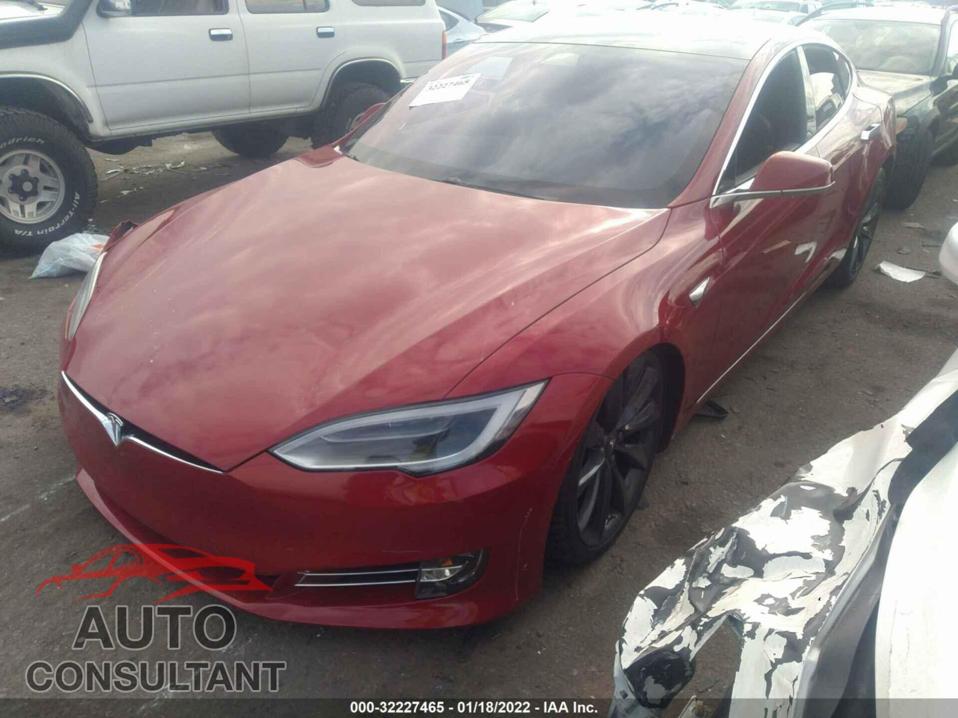 TESLA MODEL S 2017 - 5YJSA1E46HF229528