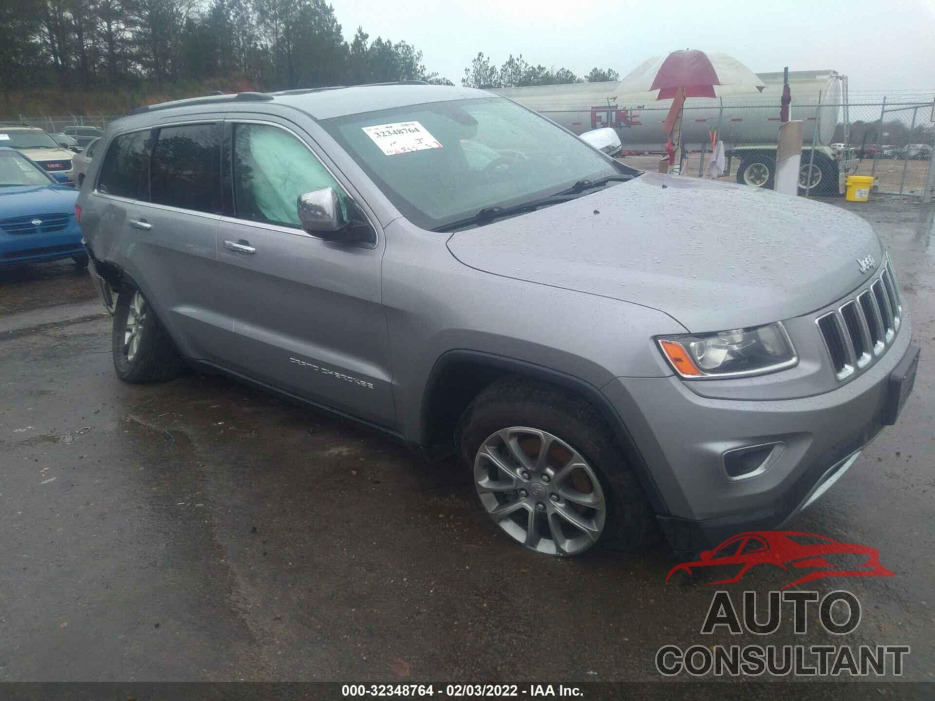 JEEP GRAND CHEROKEE 2016 - 1C4RJFBG8GC397208