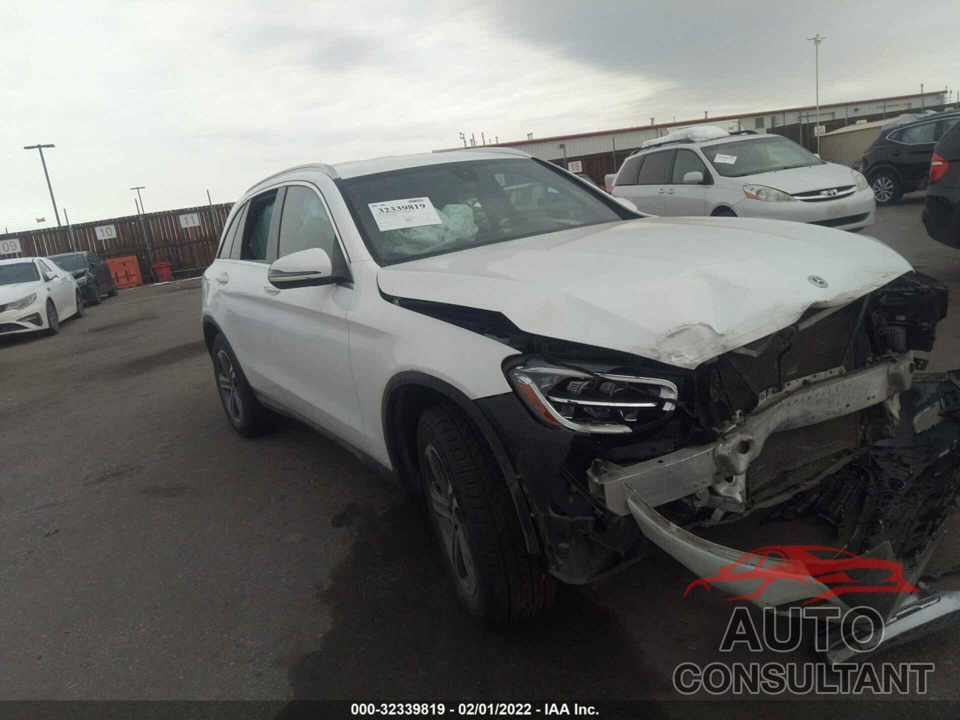 MERCEDES-BENZ GLC 2020 - WDC0G8EB8LF716130