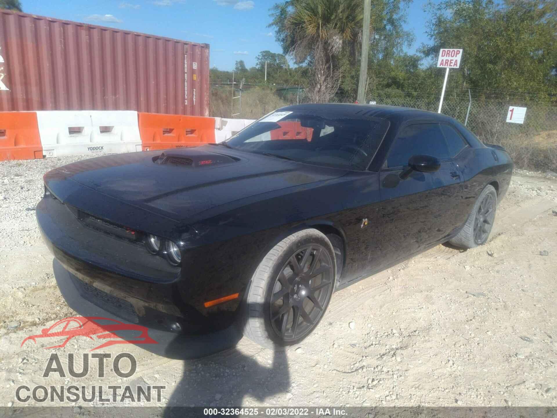 DODGE CHALLENGER 2017 - 2C3CDZFJ5HH502150