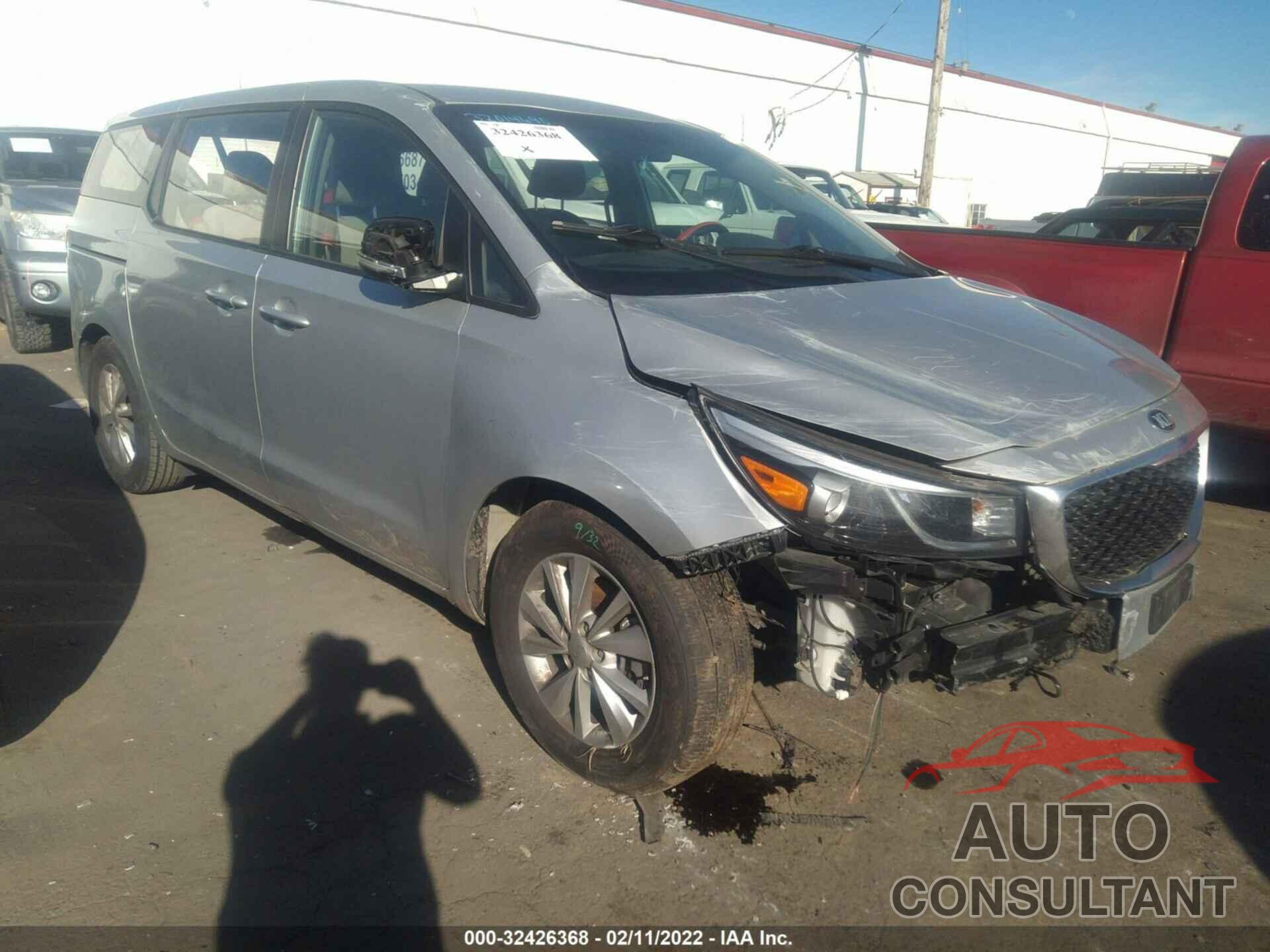 KIA SEDONA 2018 - KNDMA5C10J6372114