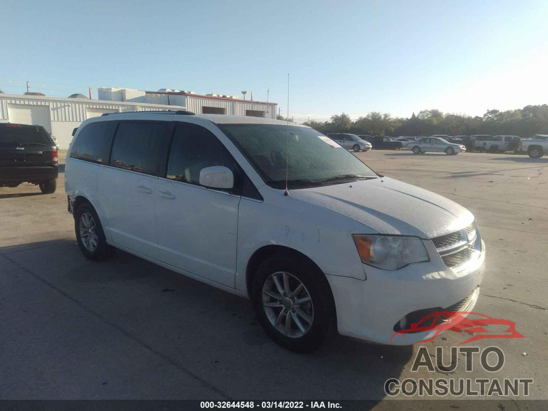 DODGE GRAND CARAVAN 2018 - 2C4RDGCG1JR266650