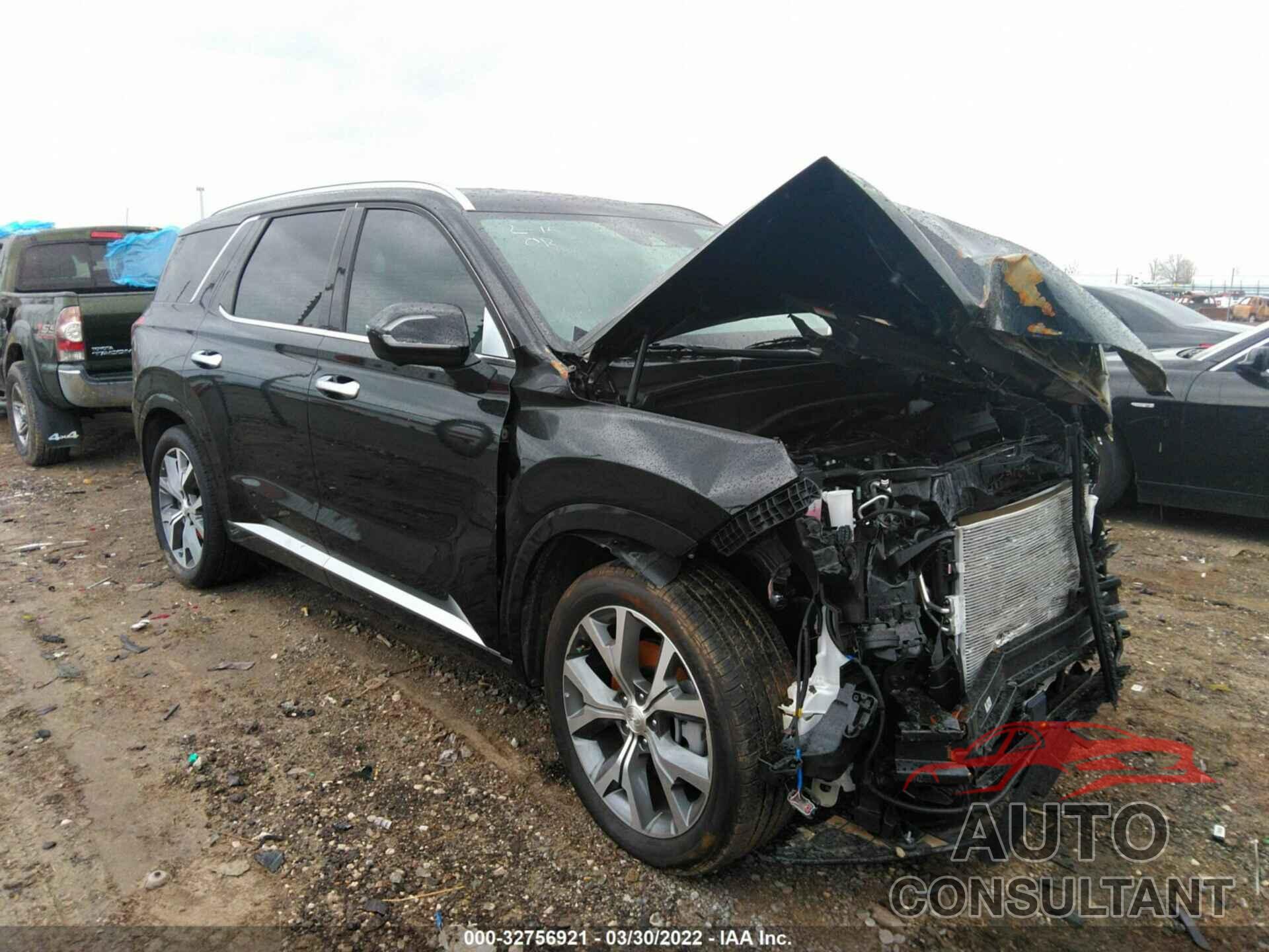 HYUNDAI PALISADE 2021 - KM8R5DHE0MU332370