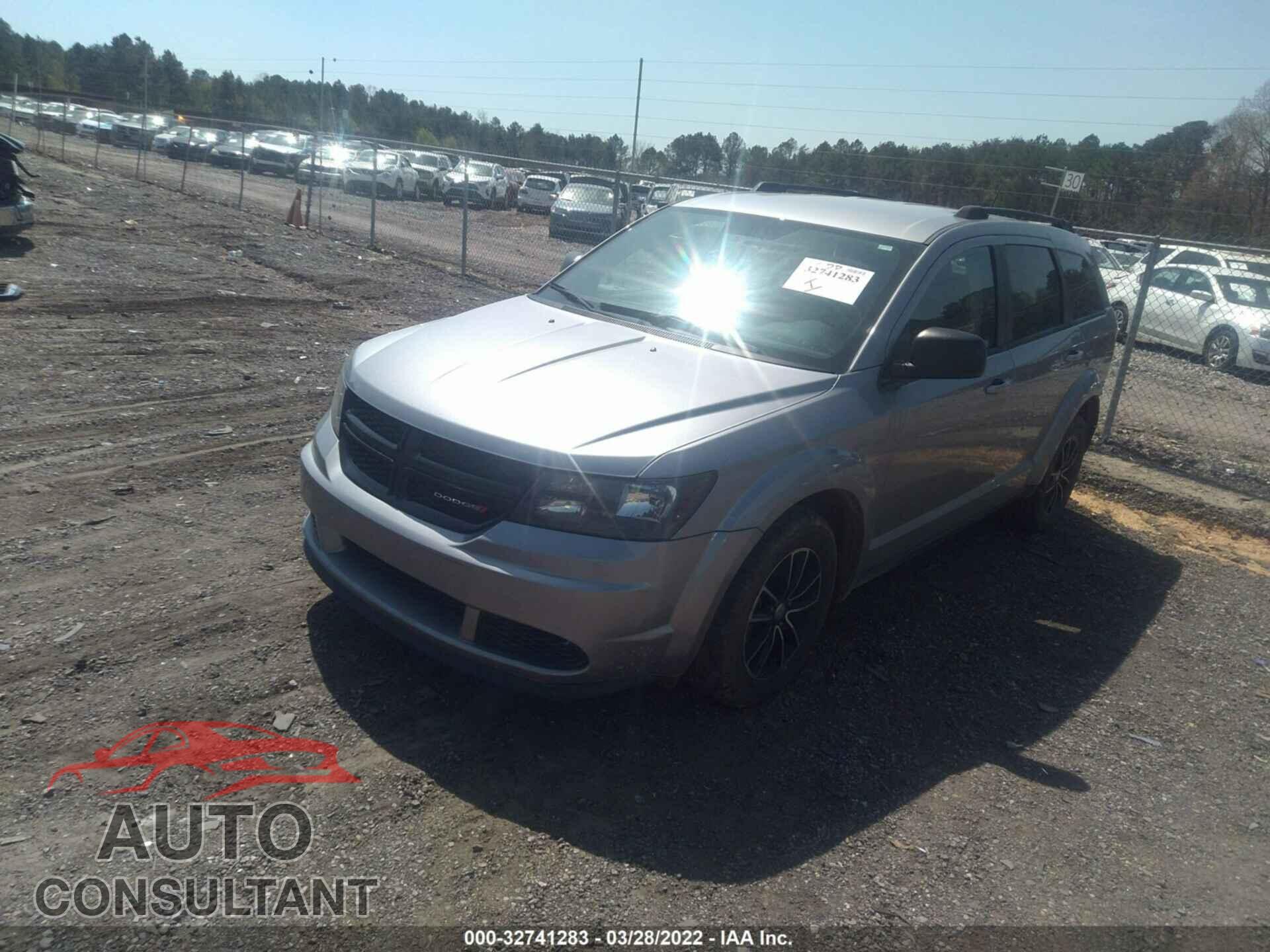 DODGE JOURNEY 2017 - 3C4PDCAB8HT707480