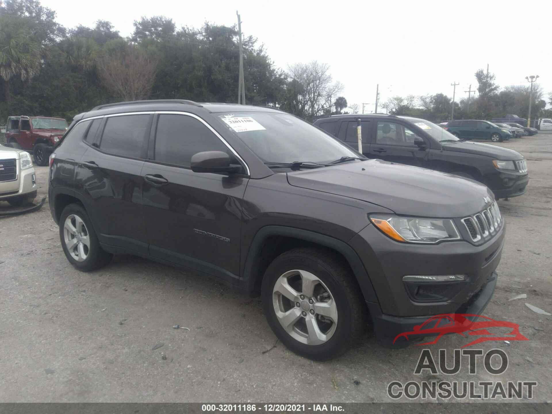 JEEP COMPASS 2018 - 3C4NJCBB7JT486829