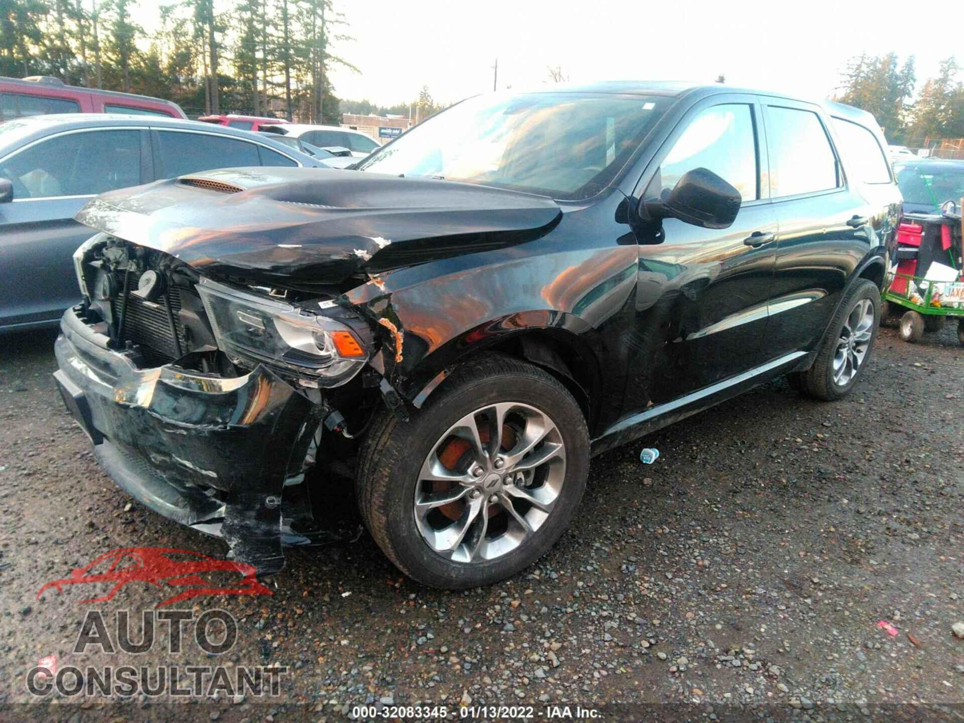 DODGE DURANGO 2019 - 1C4SDJCT1KC744748