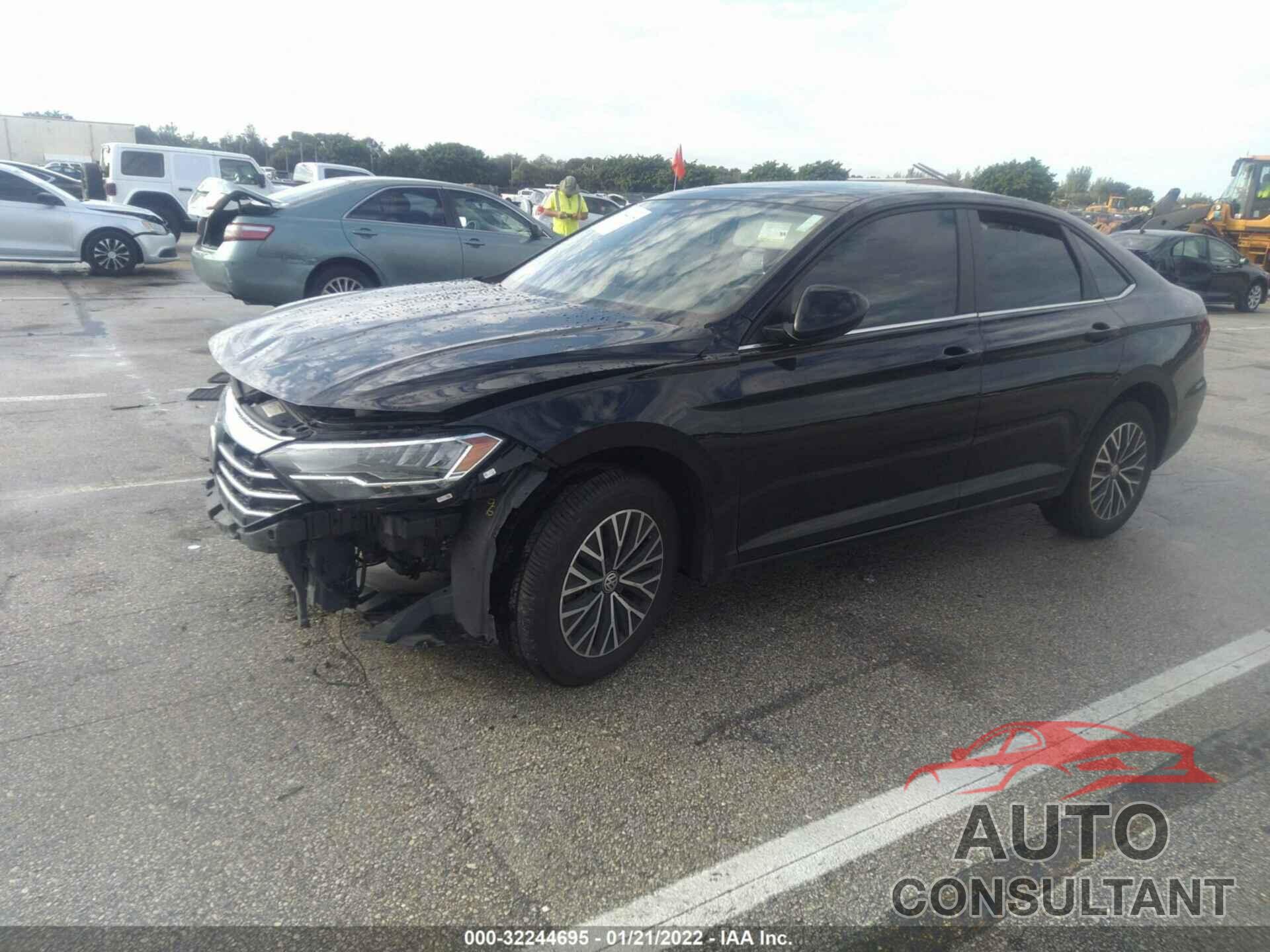 VOLKSWAGEN JETTA 2020 - 3VWCB7BU7LM033172