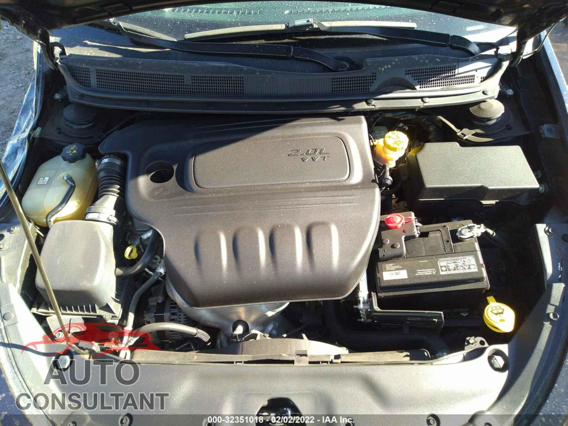 DODGE DART 2016 - 1C3CDFFA1GD819630