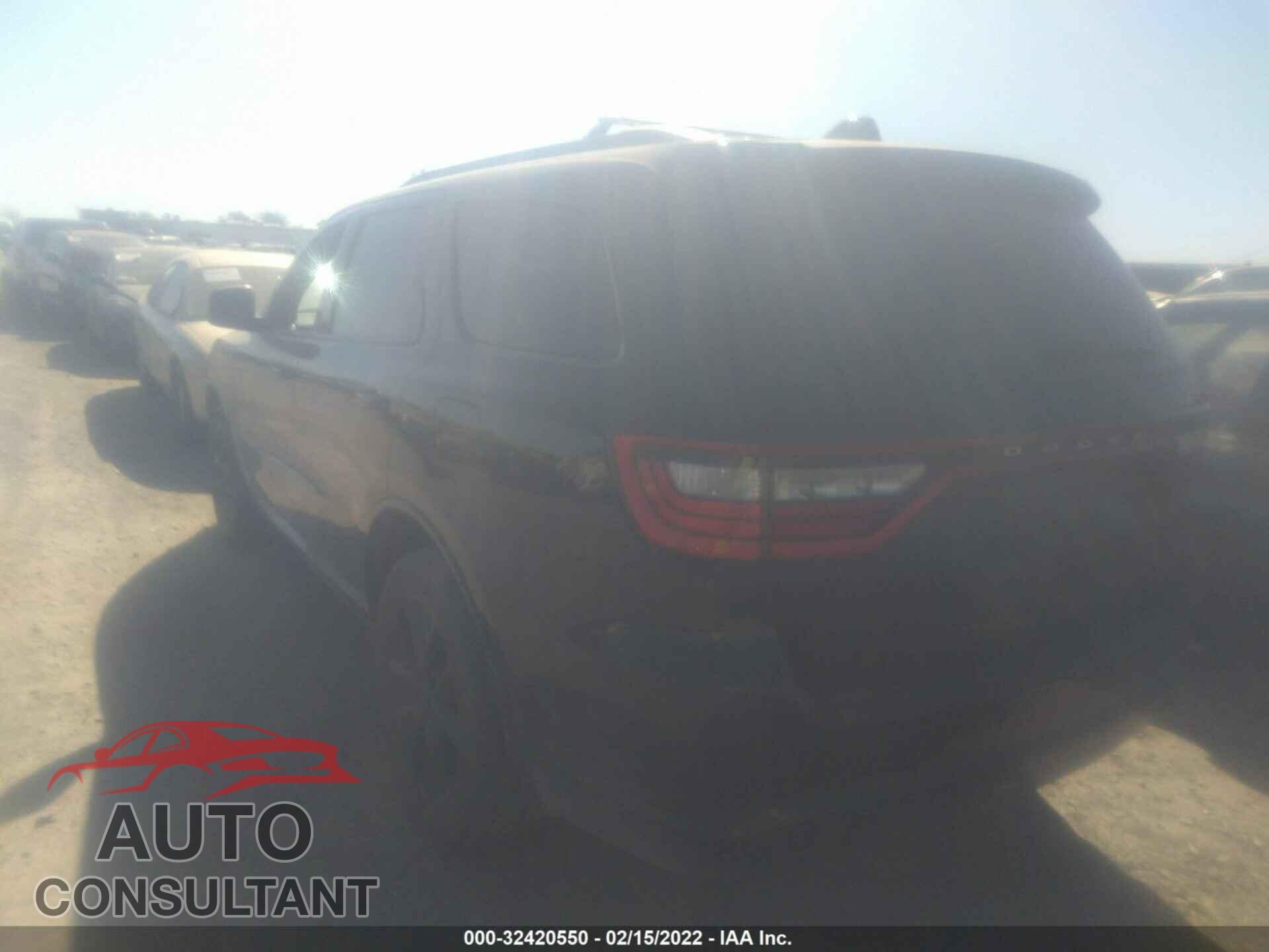 DODGE DURANGO 2018 - 1C4RDJDG6JC228755