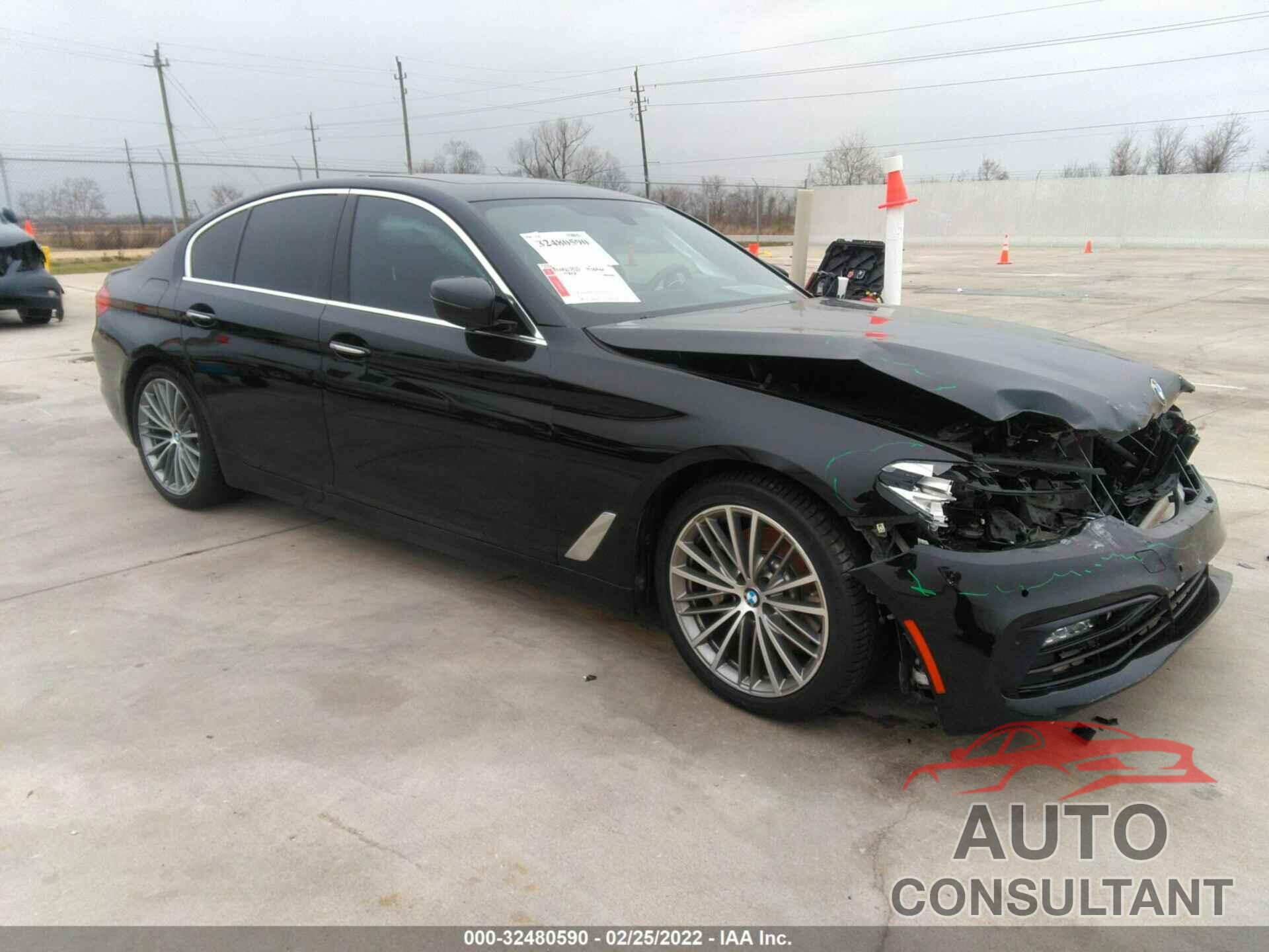 BMW 5 SERIES 2017 - WBAJA5C33HG893754