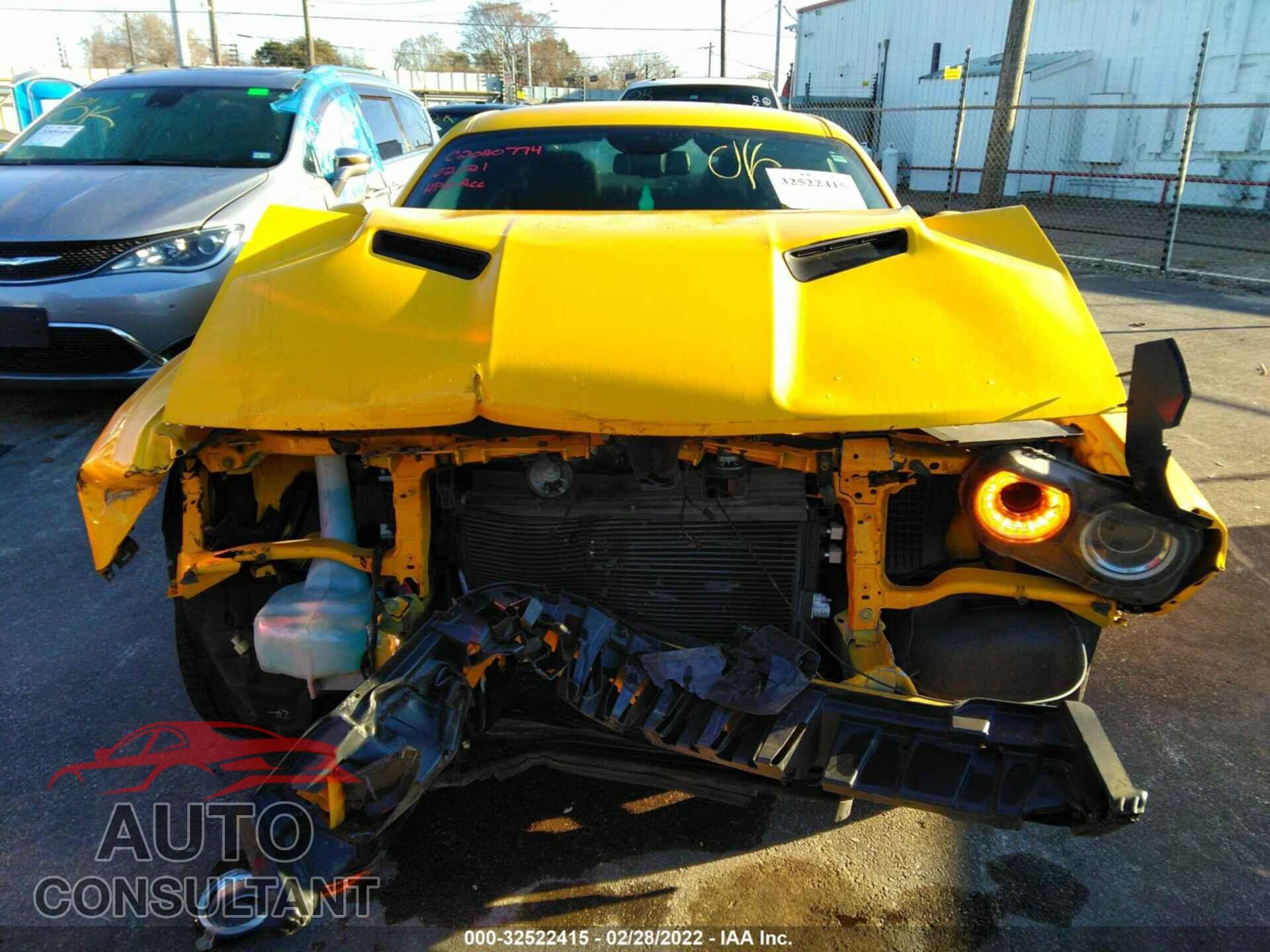 DODGE CHALLENGER 2017 - 2C3CDZAG8HH519150
