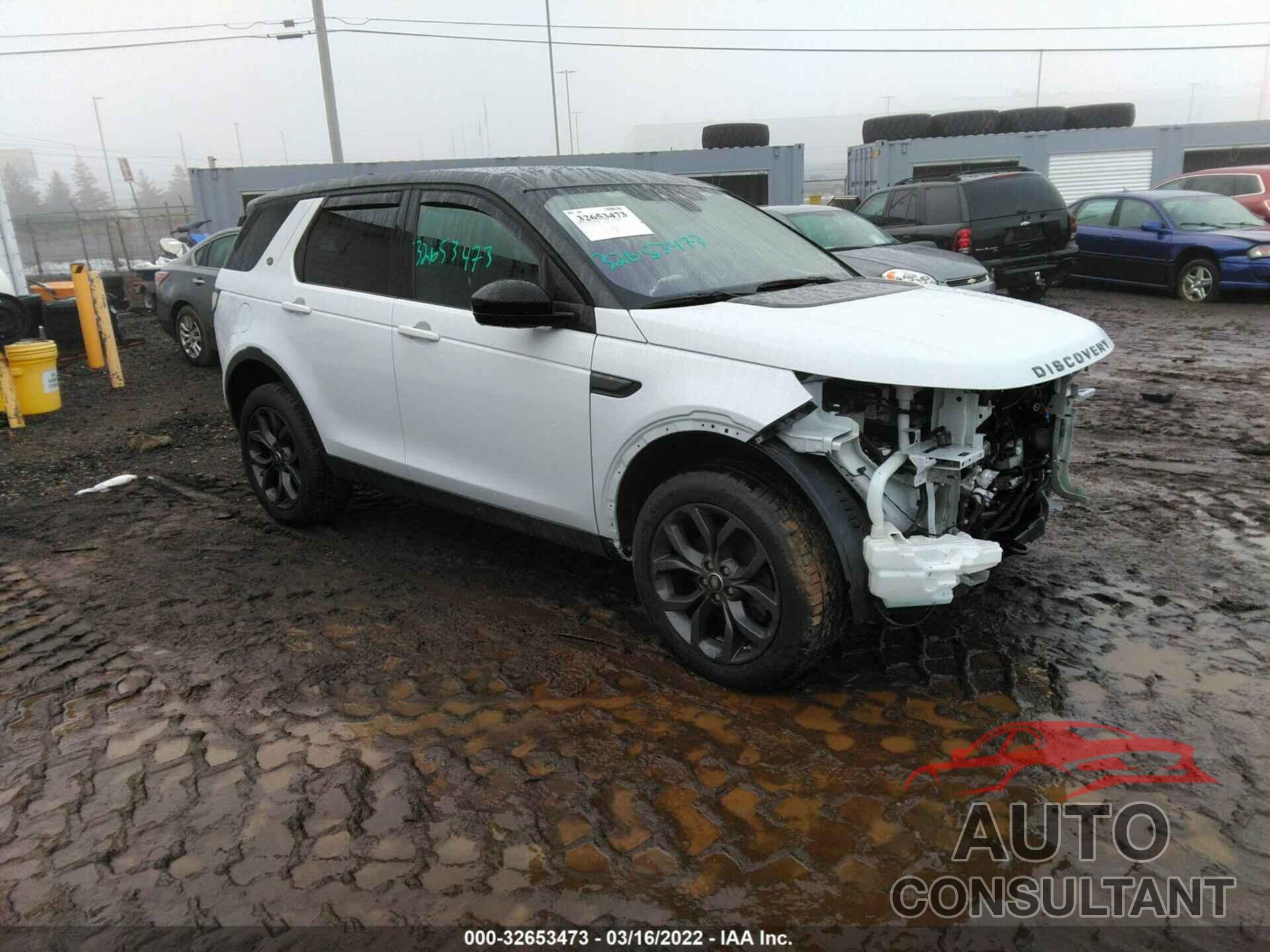 LAND ROVER DISCOVERY SPORT 2019 - SALCR2FX5KH811311