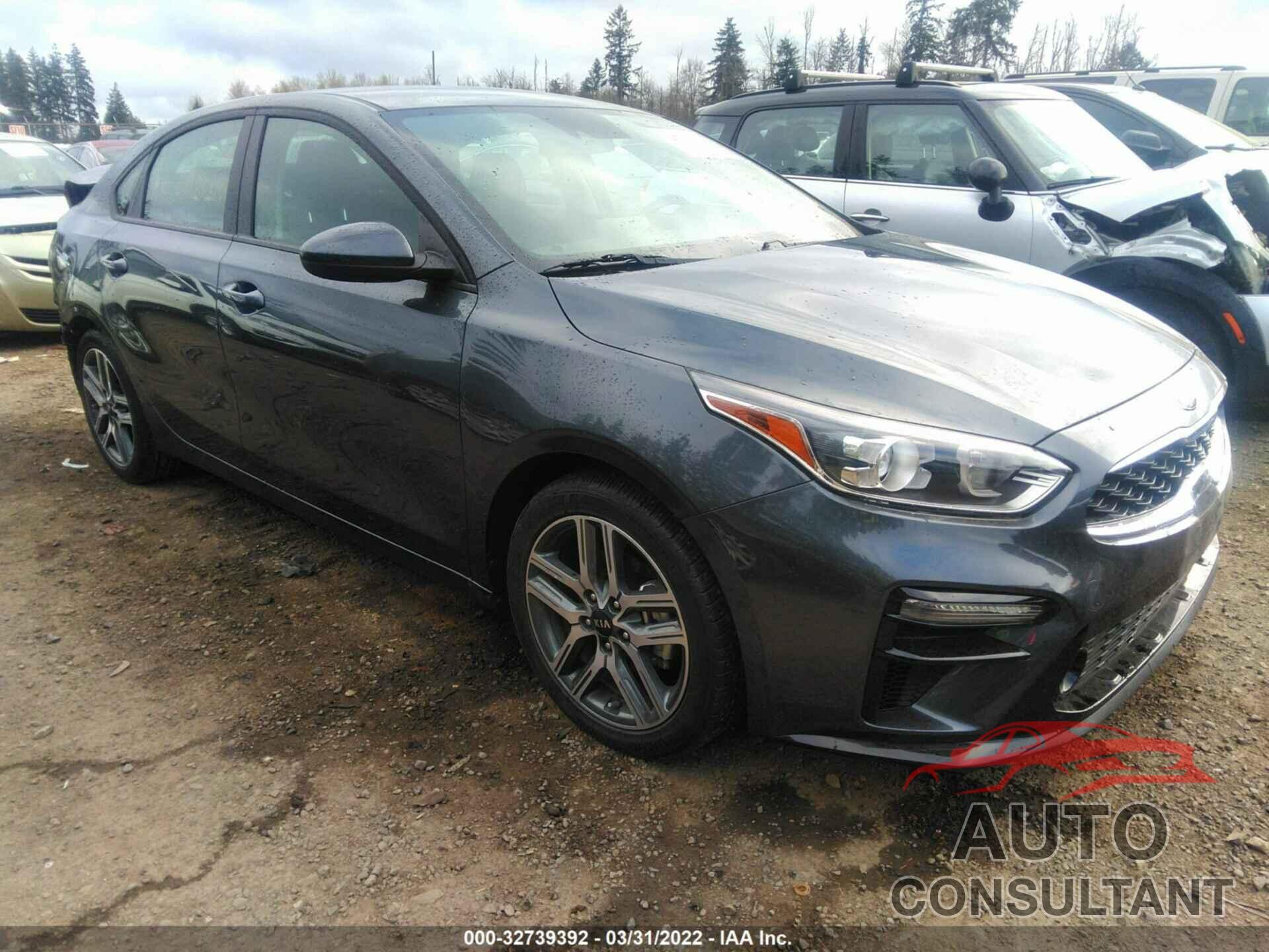 KIA FORTE 2019 - 3KPF34AD1KE081837