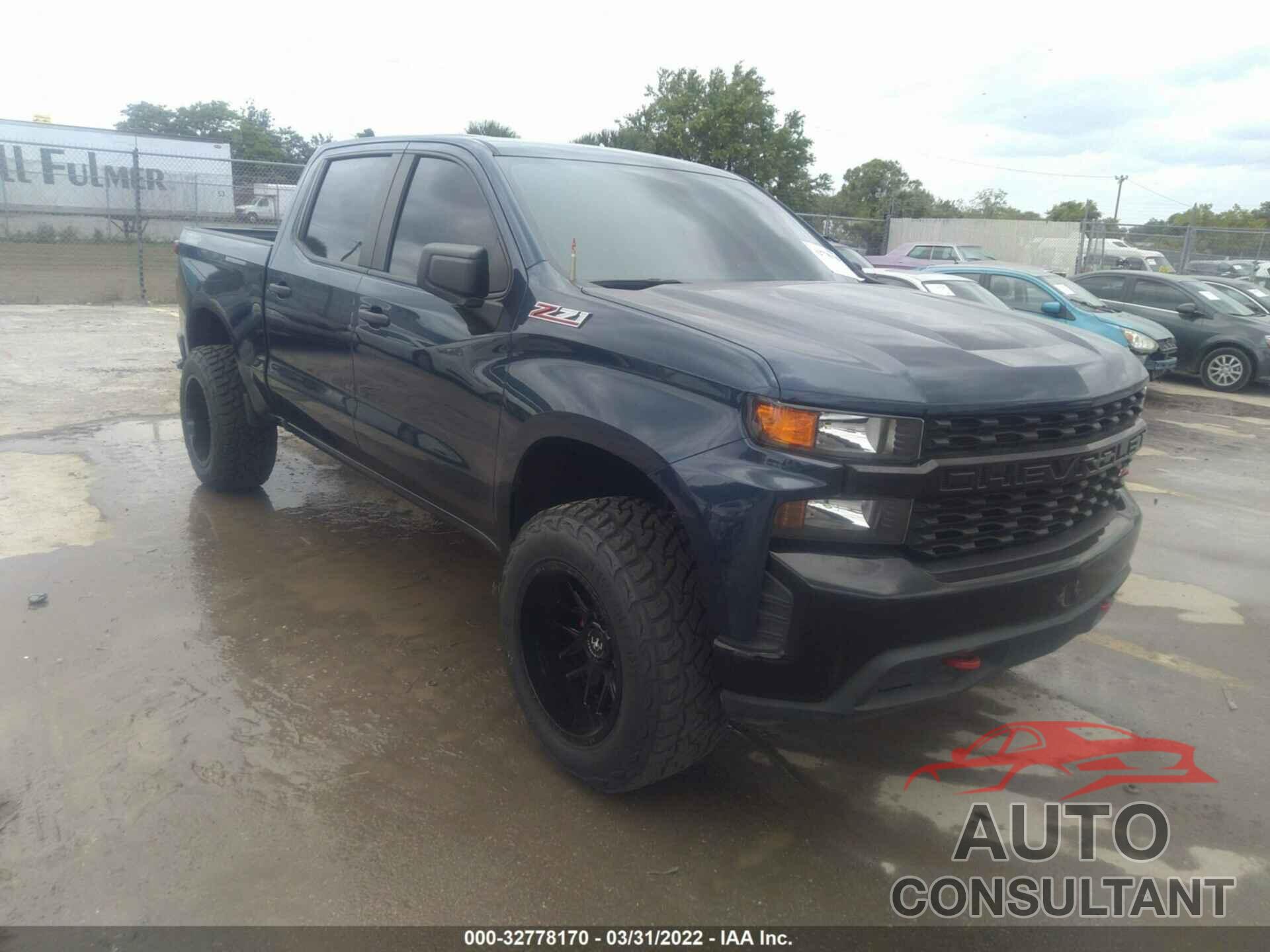 CHEVROLET SILVERADO 1500 2020 - 3GCPYCEF9LG245840