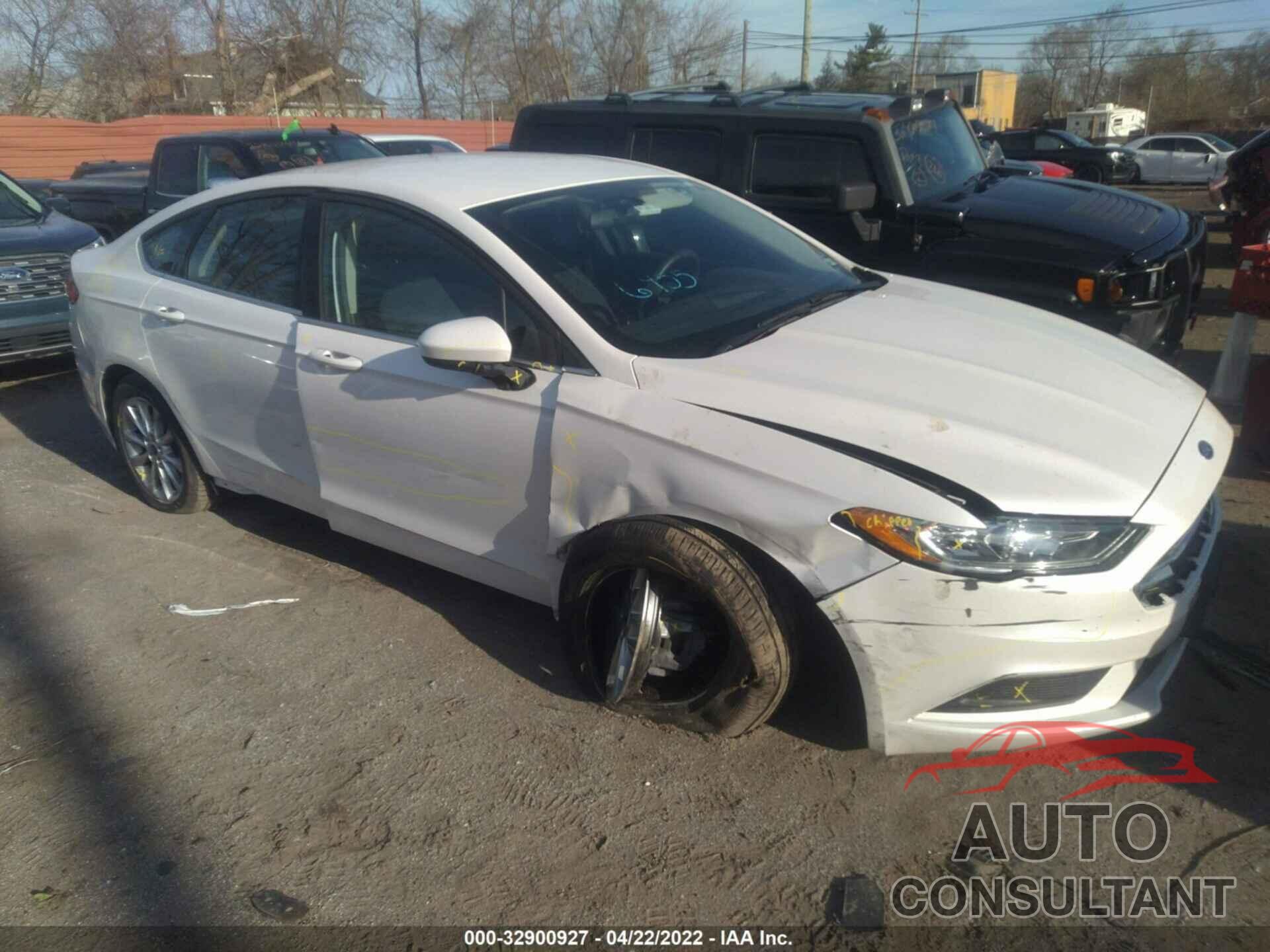 FORD FUSION 2017 - 3FA6P0HDXHR246455