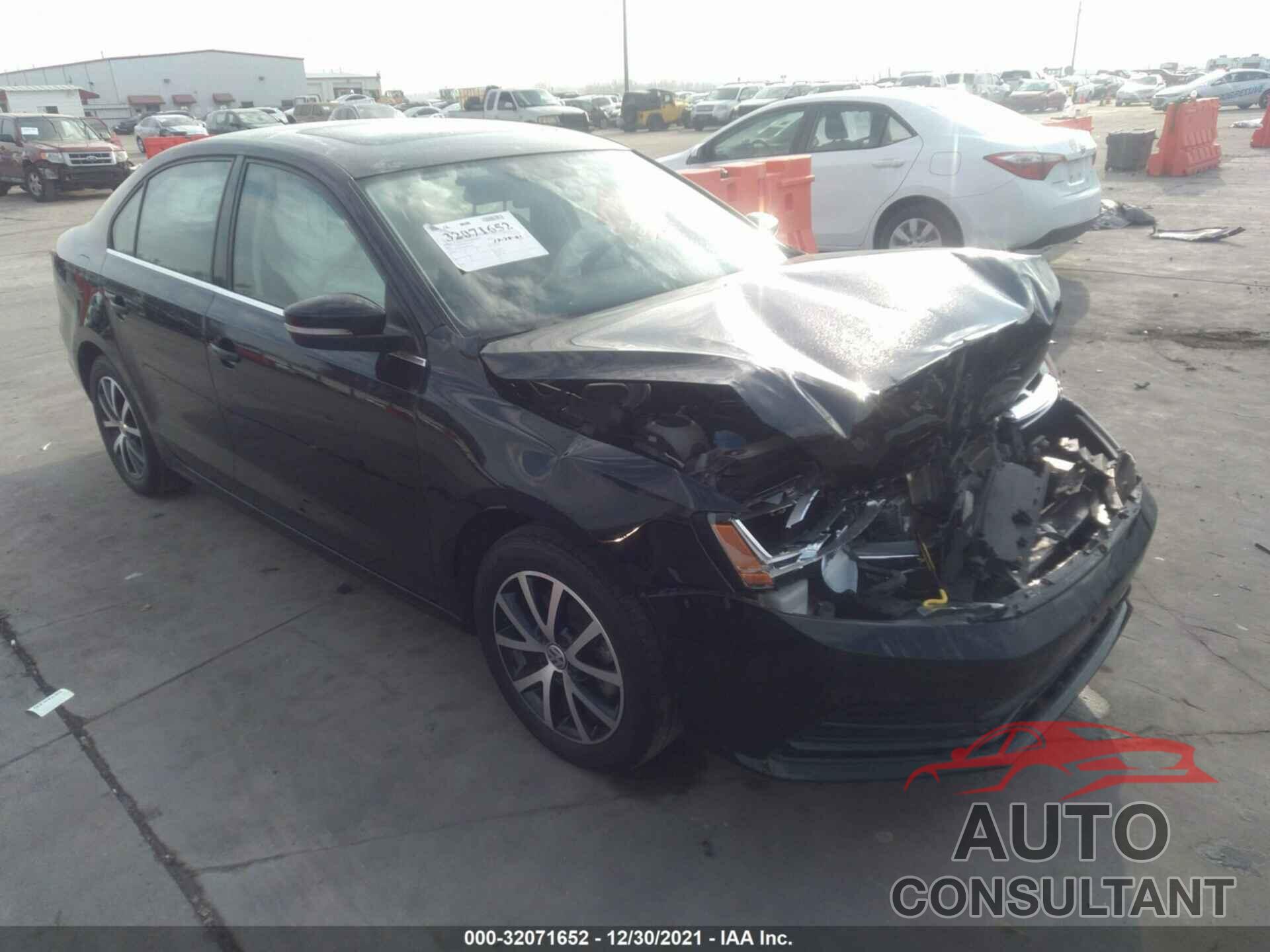 VOLKSWAGEN JETTA 2017 - 3VWDB7AJ3HM407652