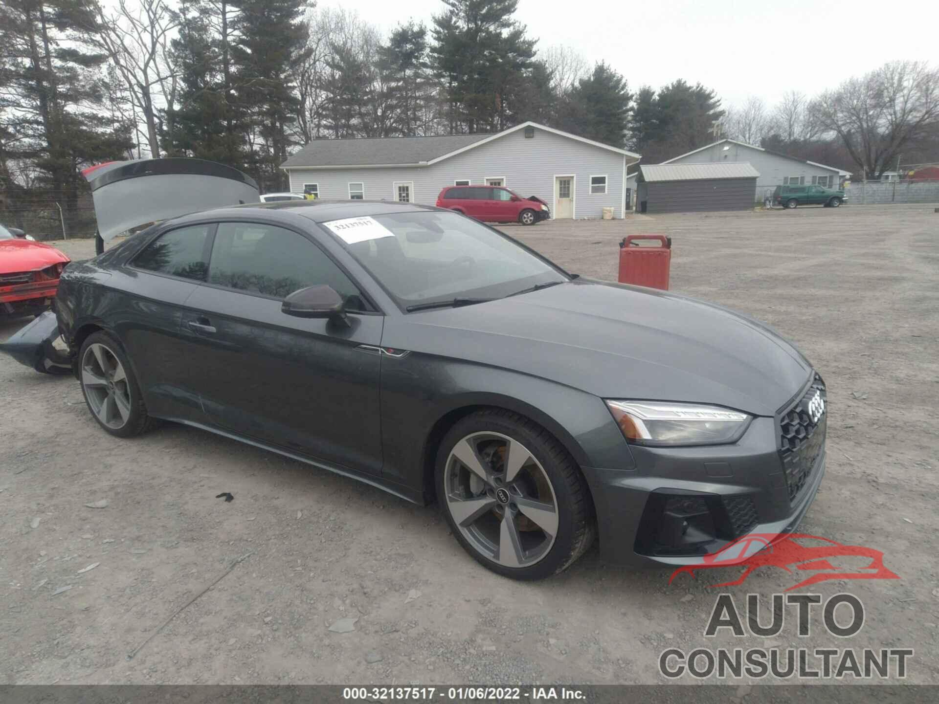 AUDI A5 COUPE 2021 - WAUUAAF51MA042889