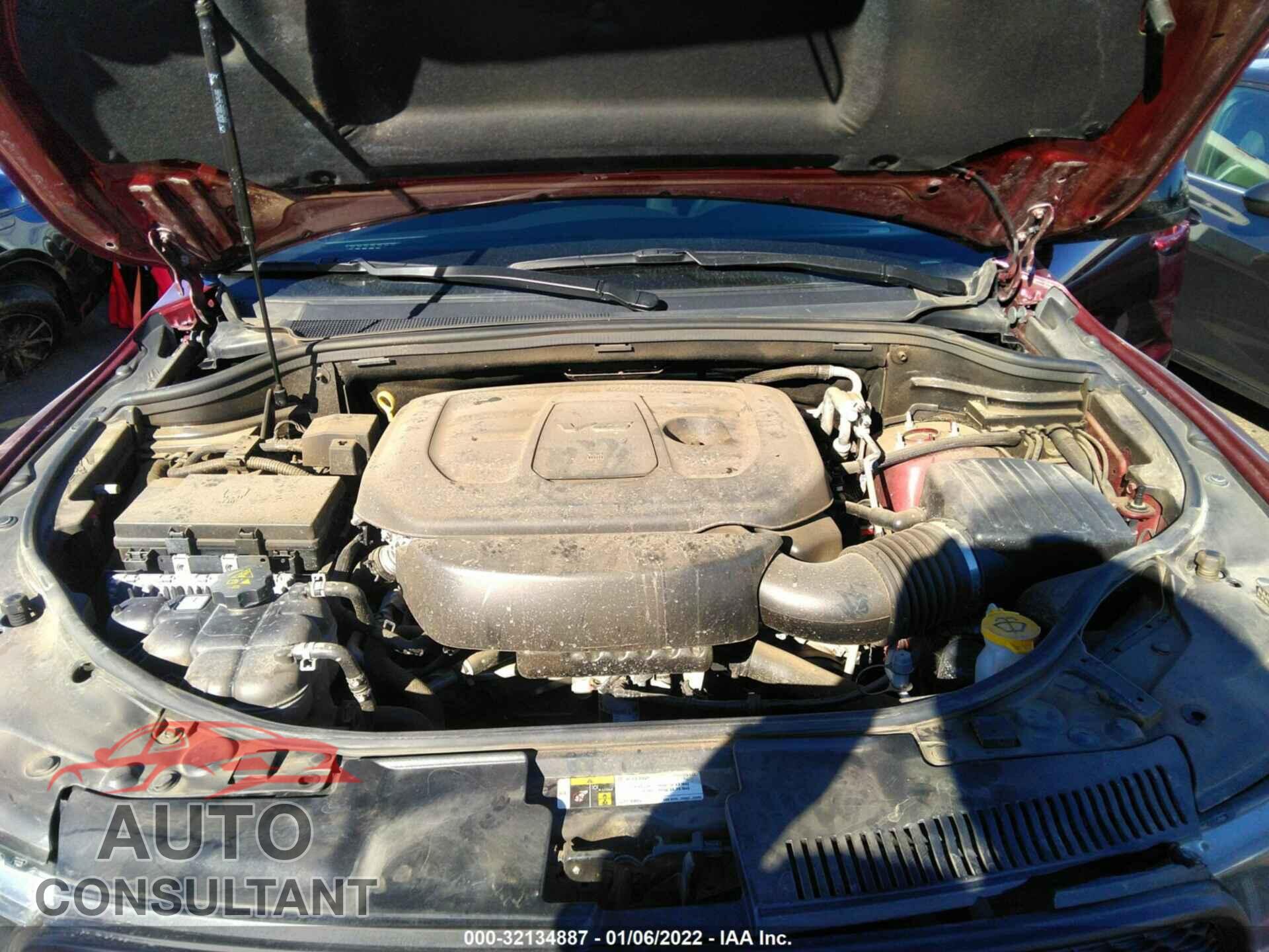 DODGE DURANGO 2020 - 1C4RDHDG3LC307683