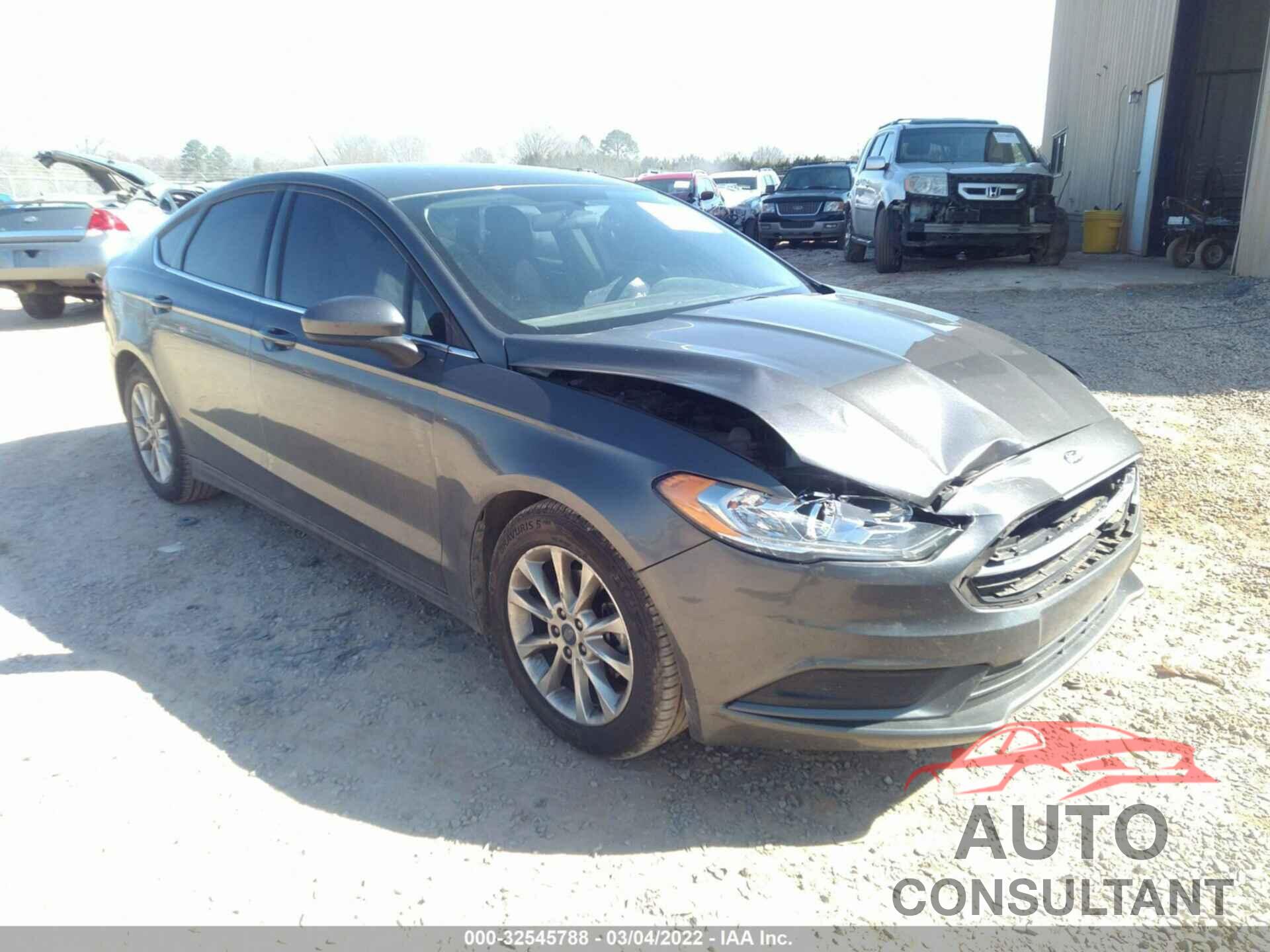 FORD FUSION 2017 - 3FA6P0H73HR281607
