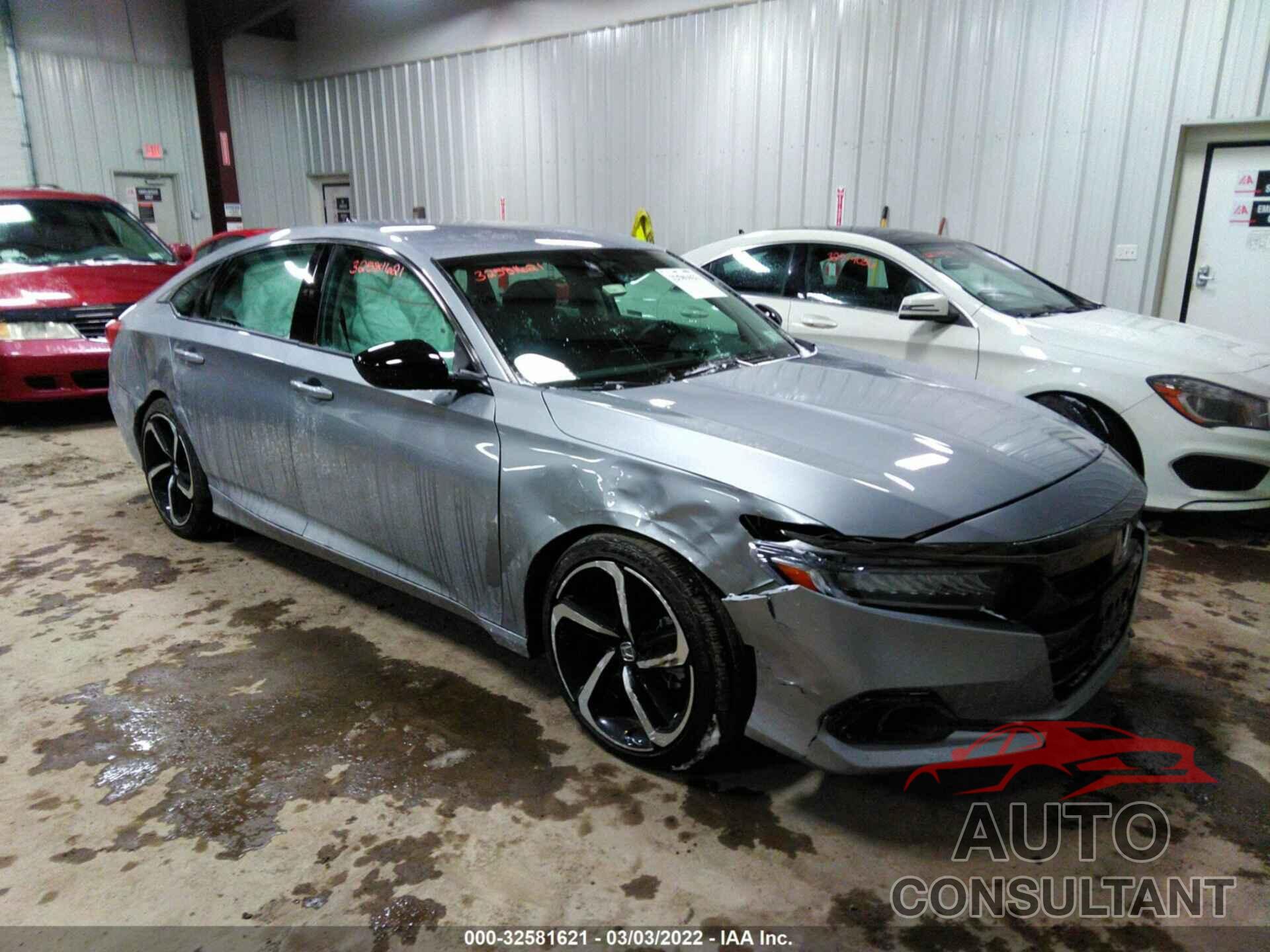 HONDA ACCORD SEDAN 2021 - 1HGCV1F47MA007530