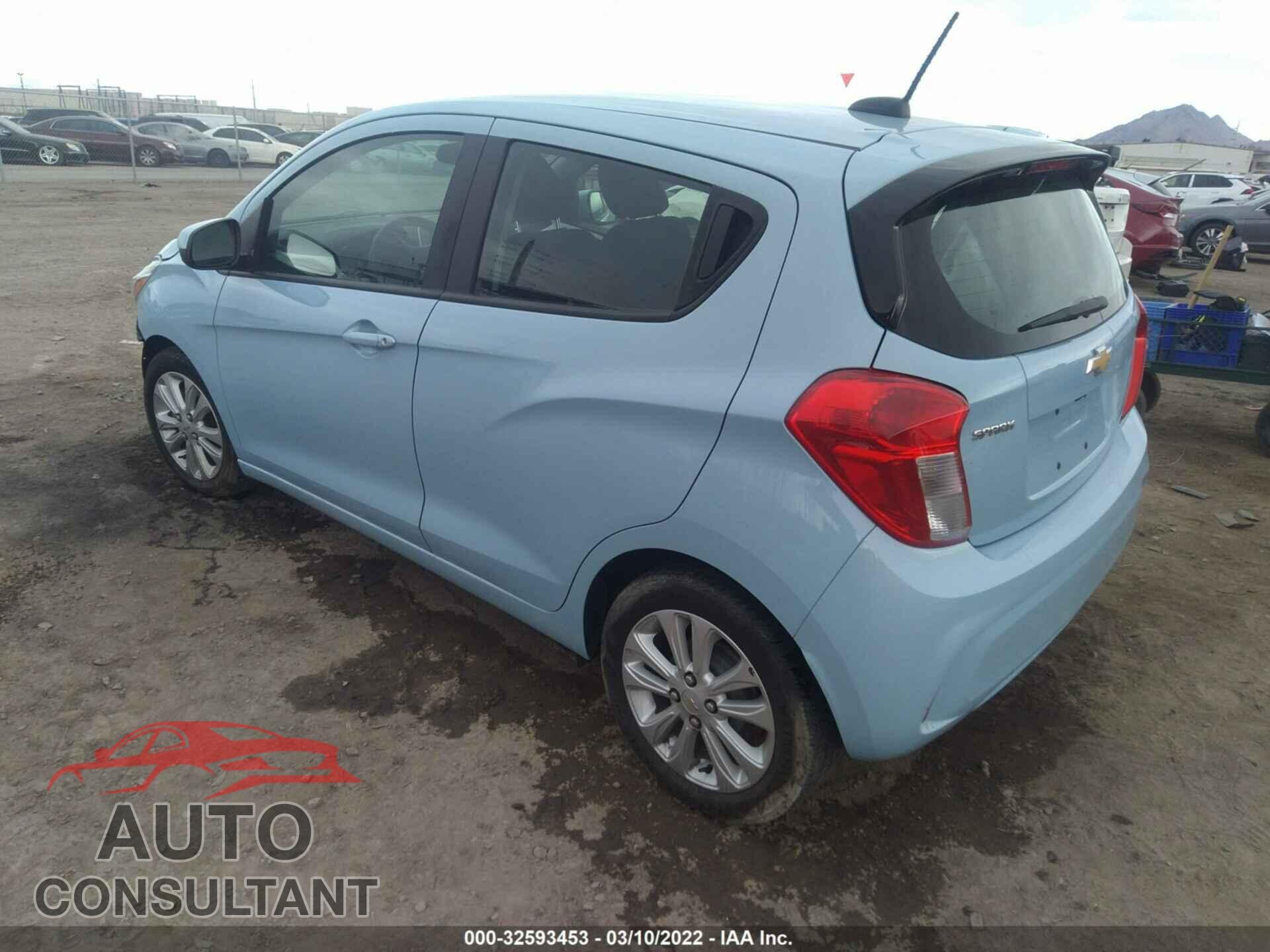 CHEVROLET SPARK 2016 - KL8CD6SA7GC562148