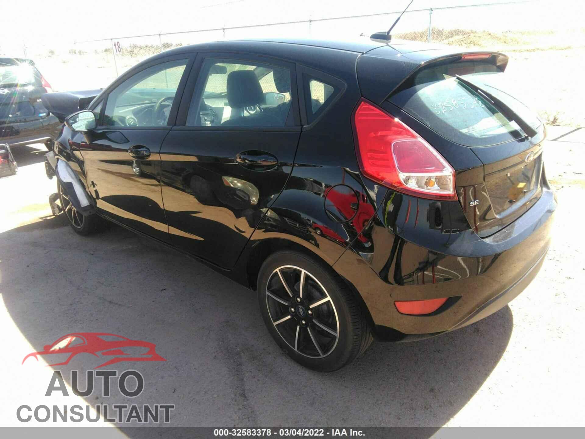 FORD FIESTA 2019 - 3FADP4EJ3KM118636