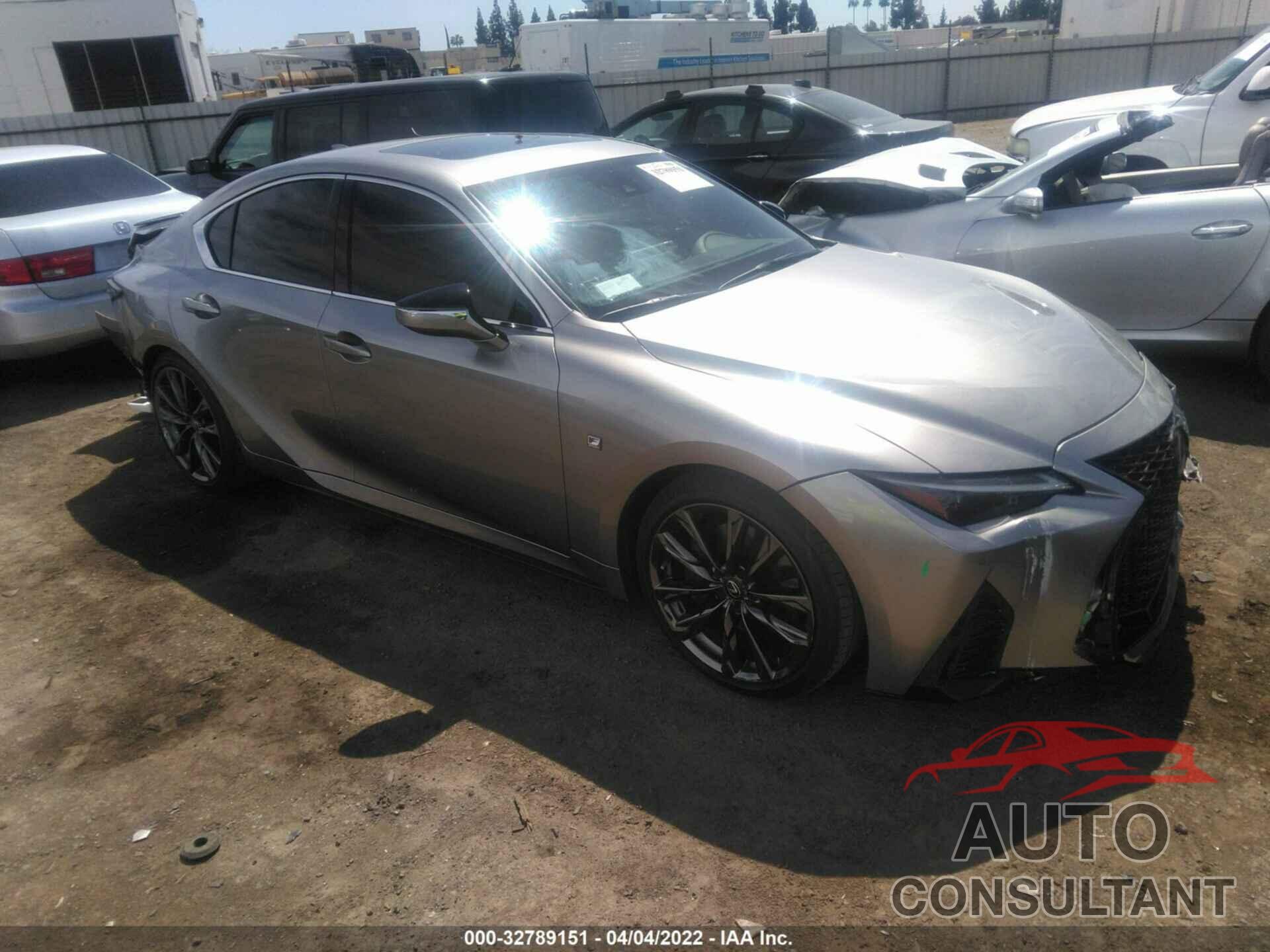 LEXUS IS 2021 - JTHGZ1B24M5046320