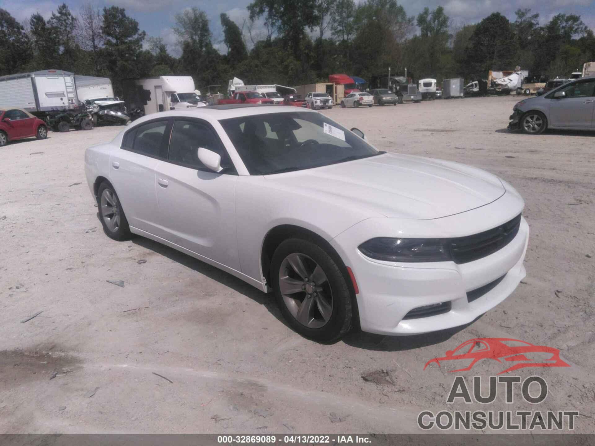 DODGE CHARGER 2016 - 2C3CDXHG6GH196550