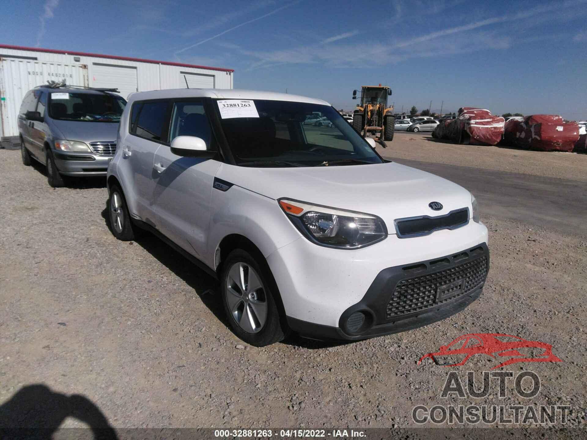 KIA SOUL 2016 - KNDJN2A24G7325754