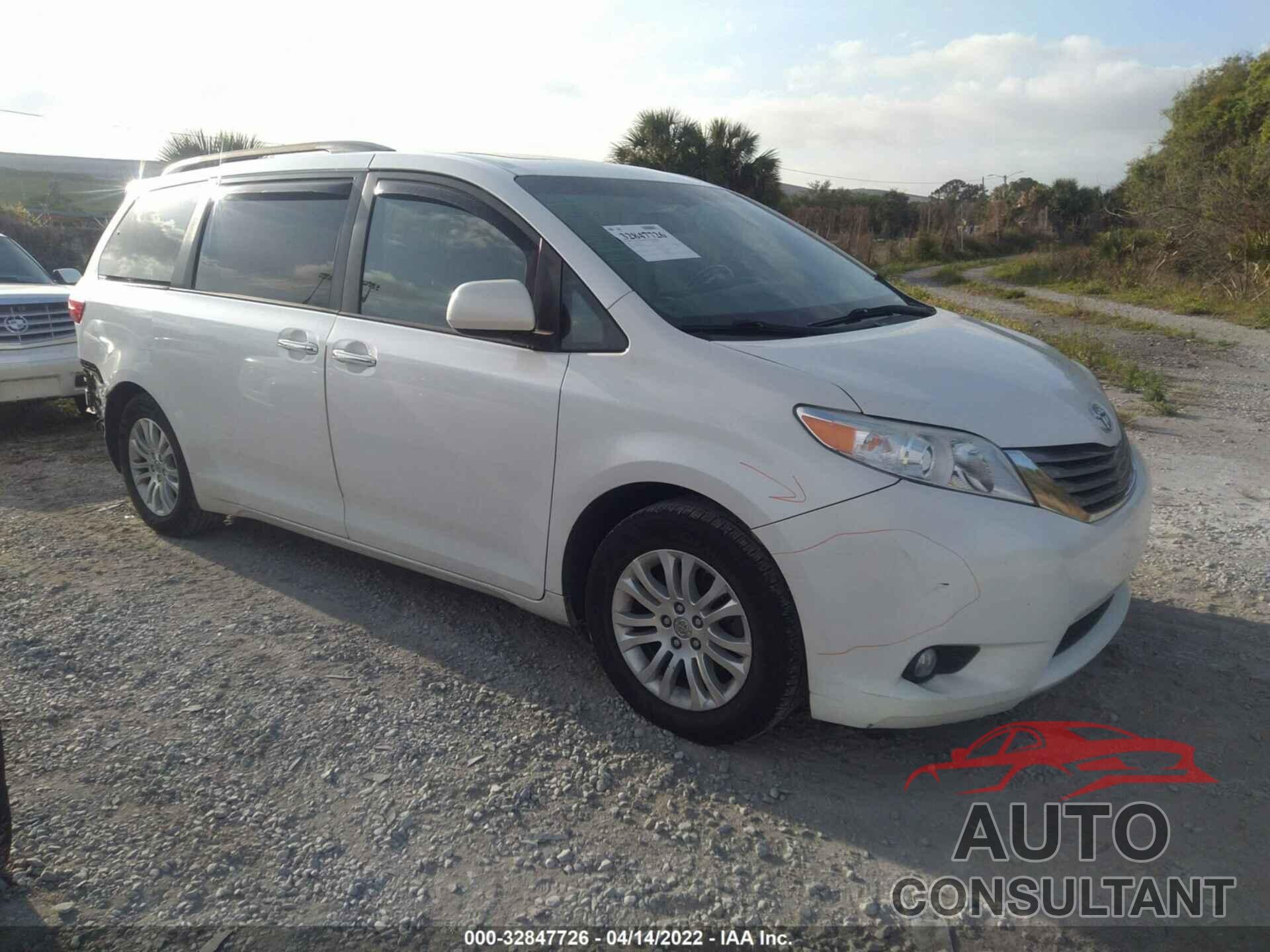 TOYOTA SIENNA 2016 - 5TDYK3DC0GS699351