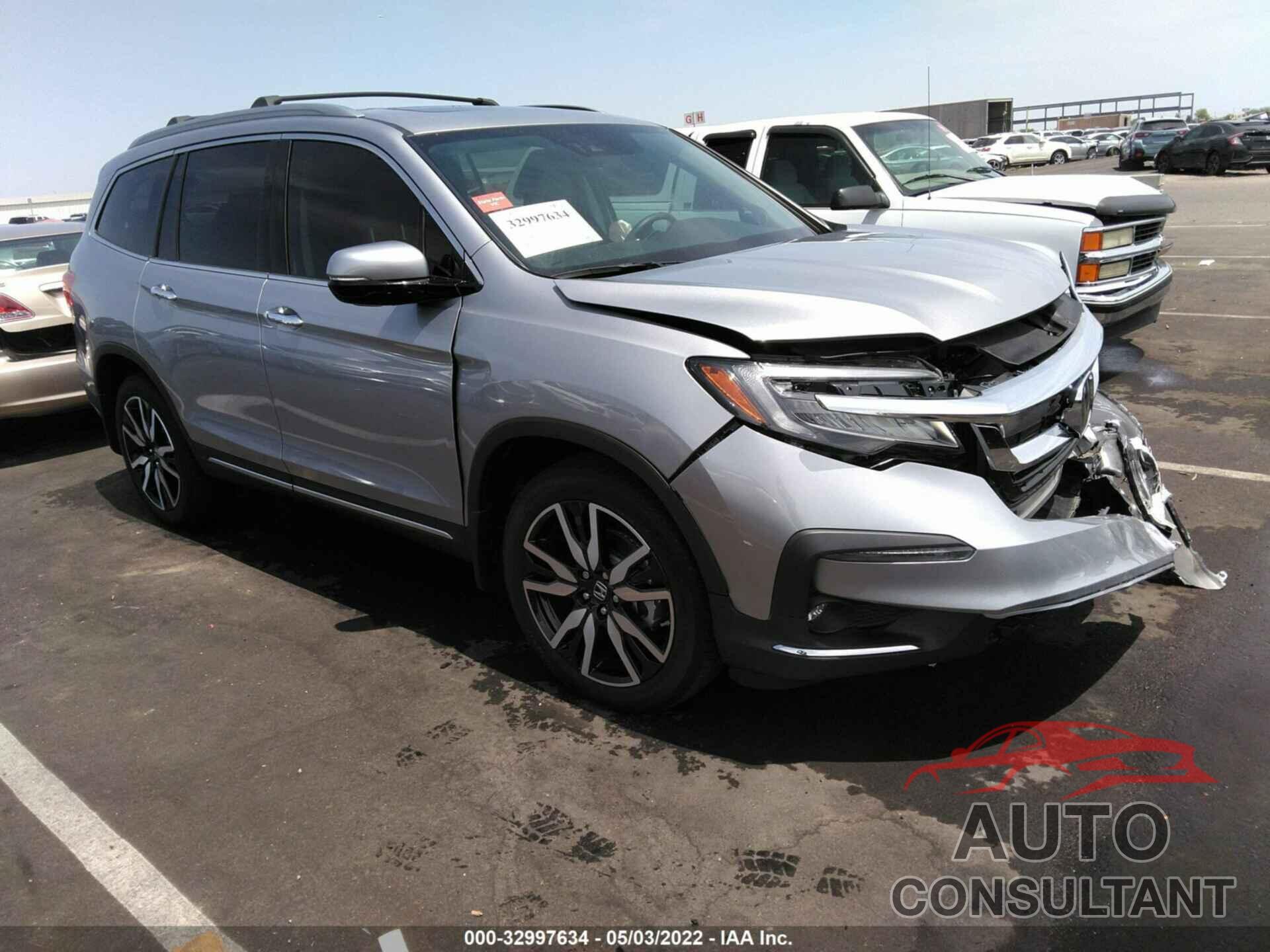 HONDA PILOT 2021 - 5FNYF6H0XMB075367
