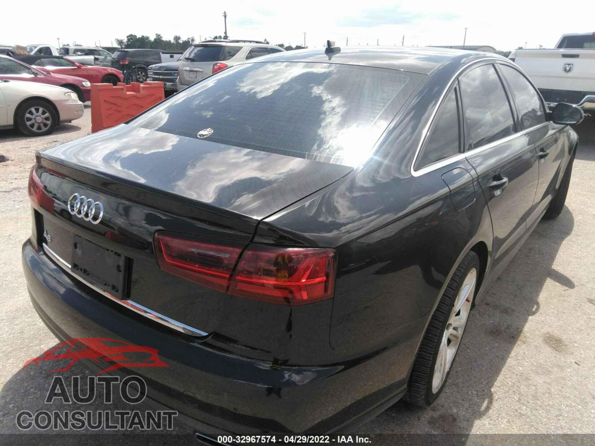 AUDI A6 2016 - WAUCFAFCXGN067847