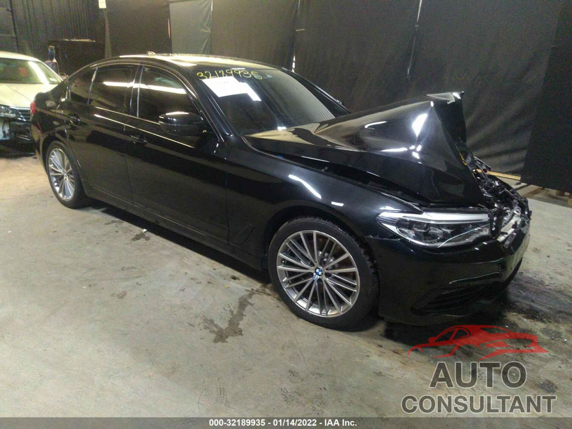 BMW 5 SERIES 2017 - WBAJE7C3XHG889958