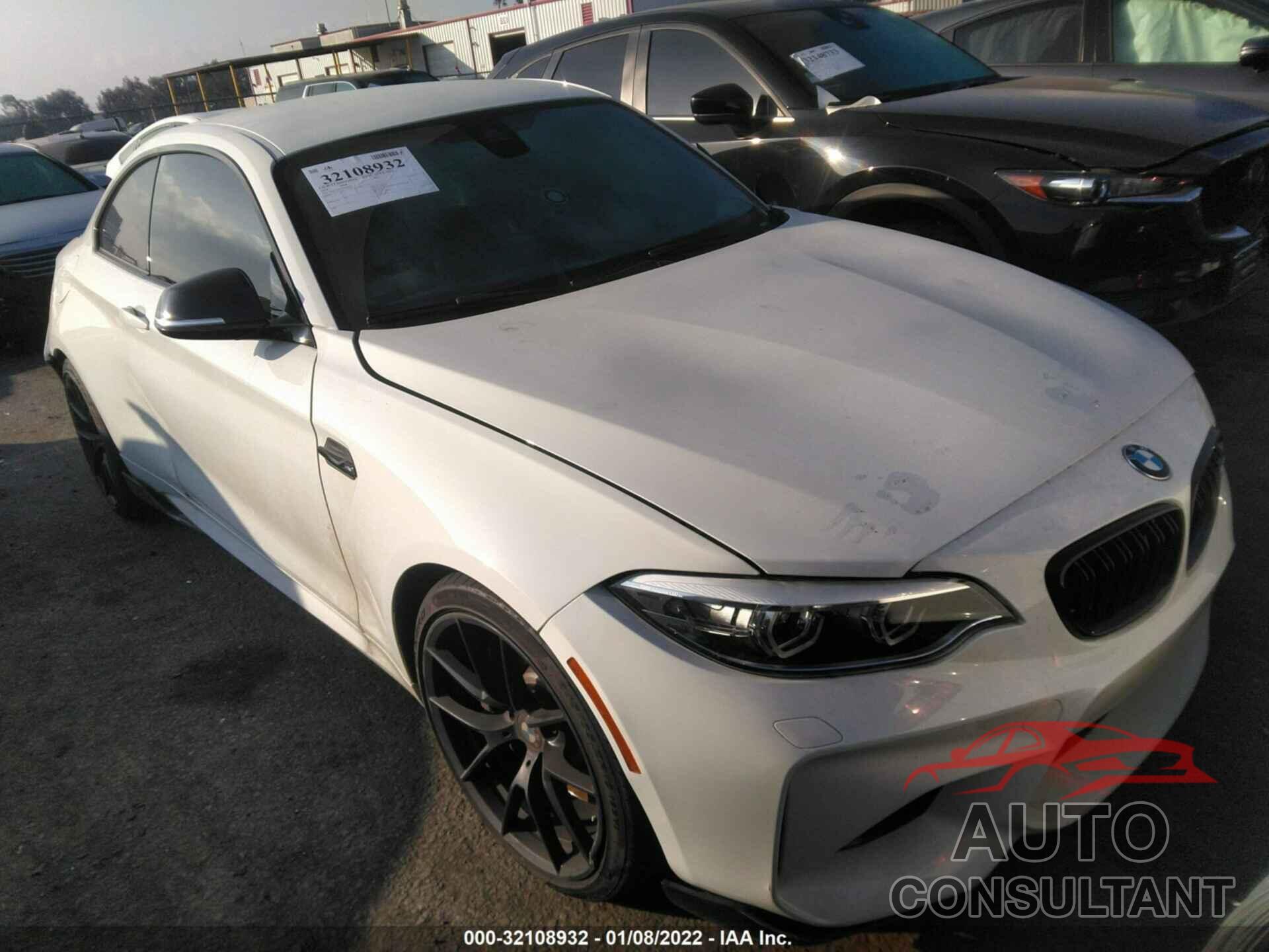 BMW M2 2018 - WBS1J5C50JVD36740