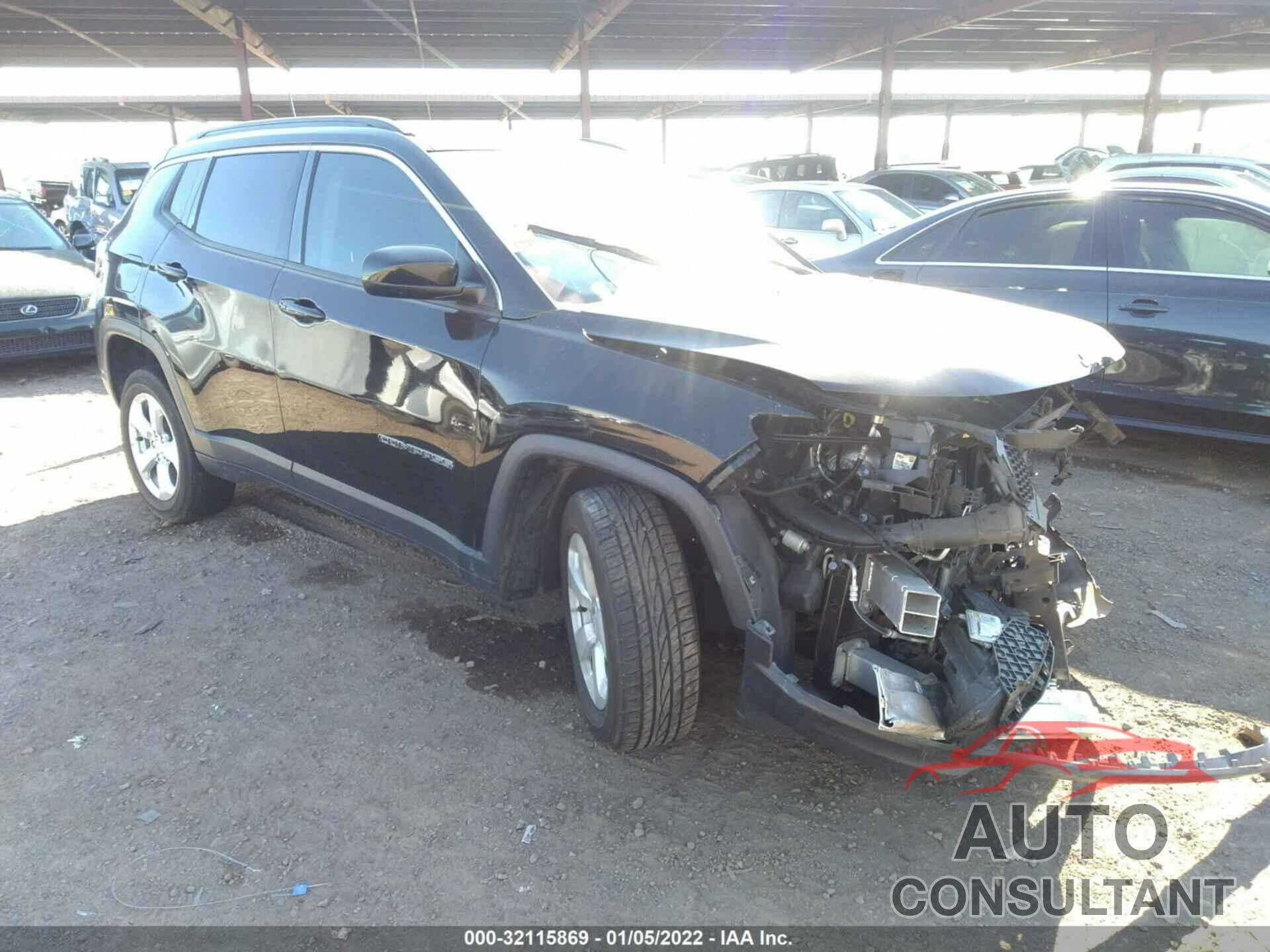JEEP COMPASS 2018 - 3C4NJDBB3JT360053