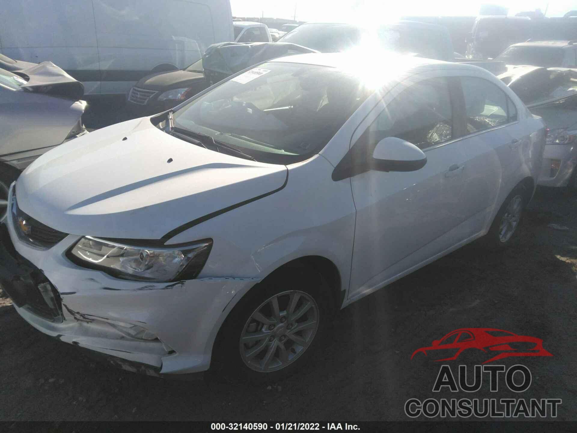 CHEVROLET SONIC 2017 - 1G1JD5SG0H4166435