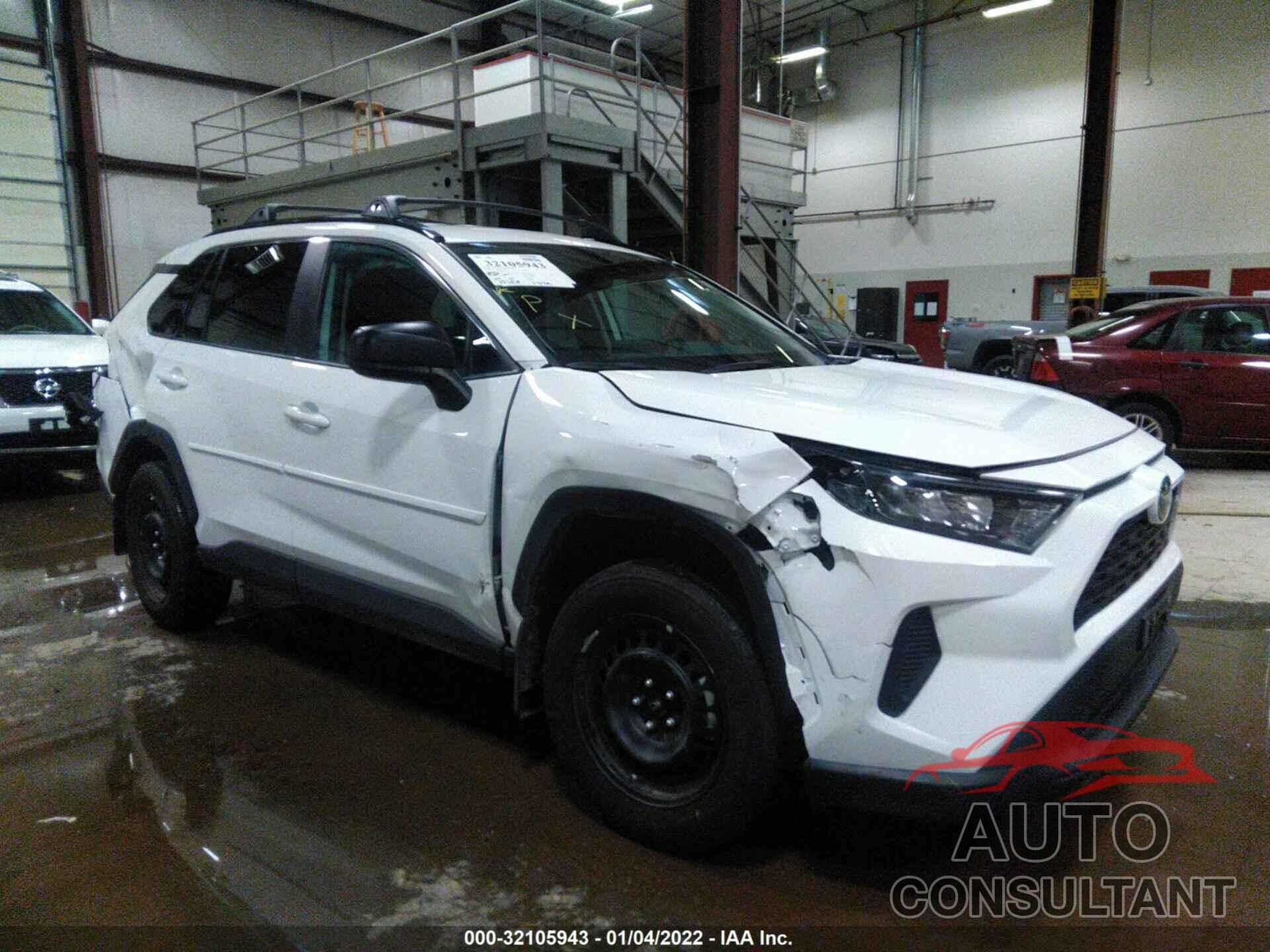 TOYOTA RAV4 2020 - 2T3H1RFVXLC085289