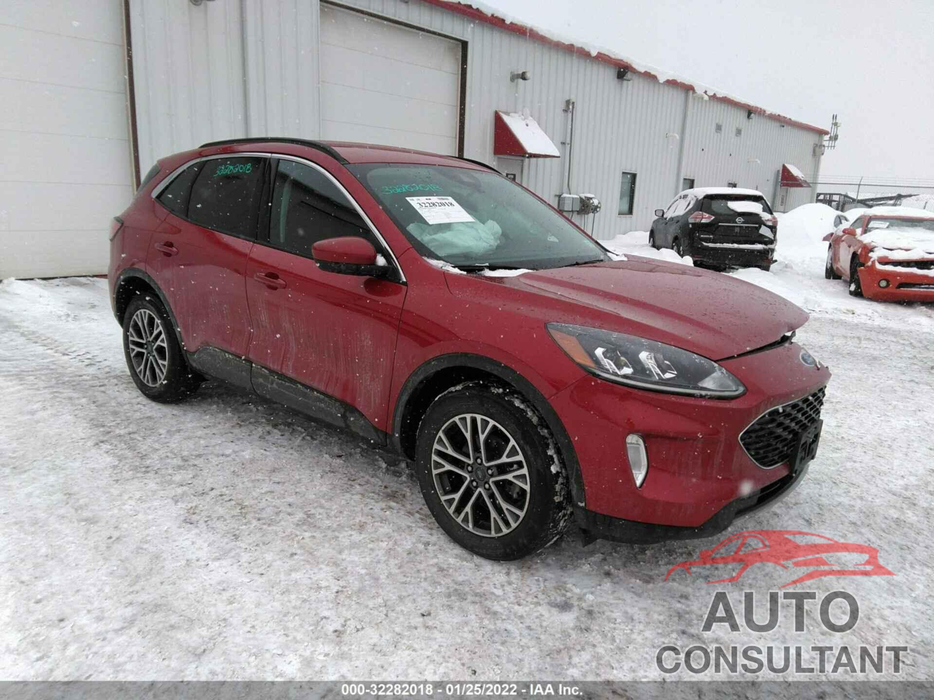 FORD ESCAPE 2020 - 1FMCU9H60LUC41774