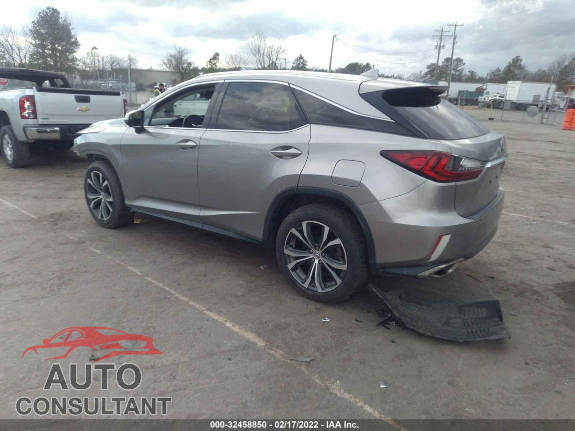 LEXUS RX 2017 - 2T2BZMCAXHC089146