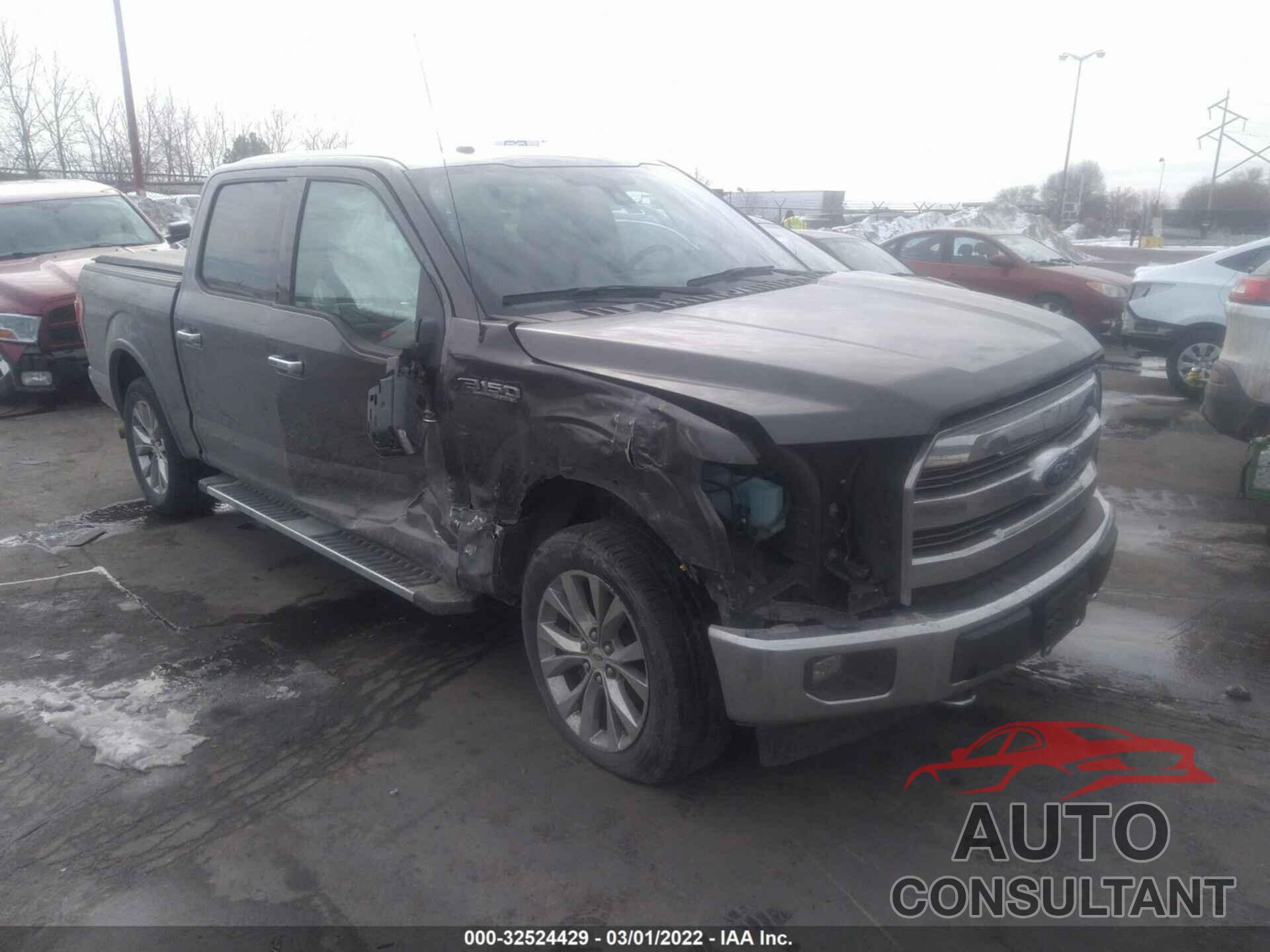 FORD F-150 2017 - 1FTEW1EG7HKE50695