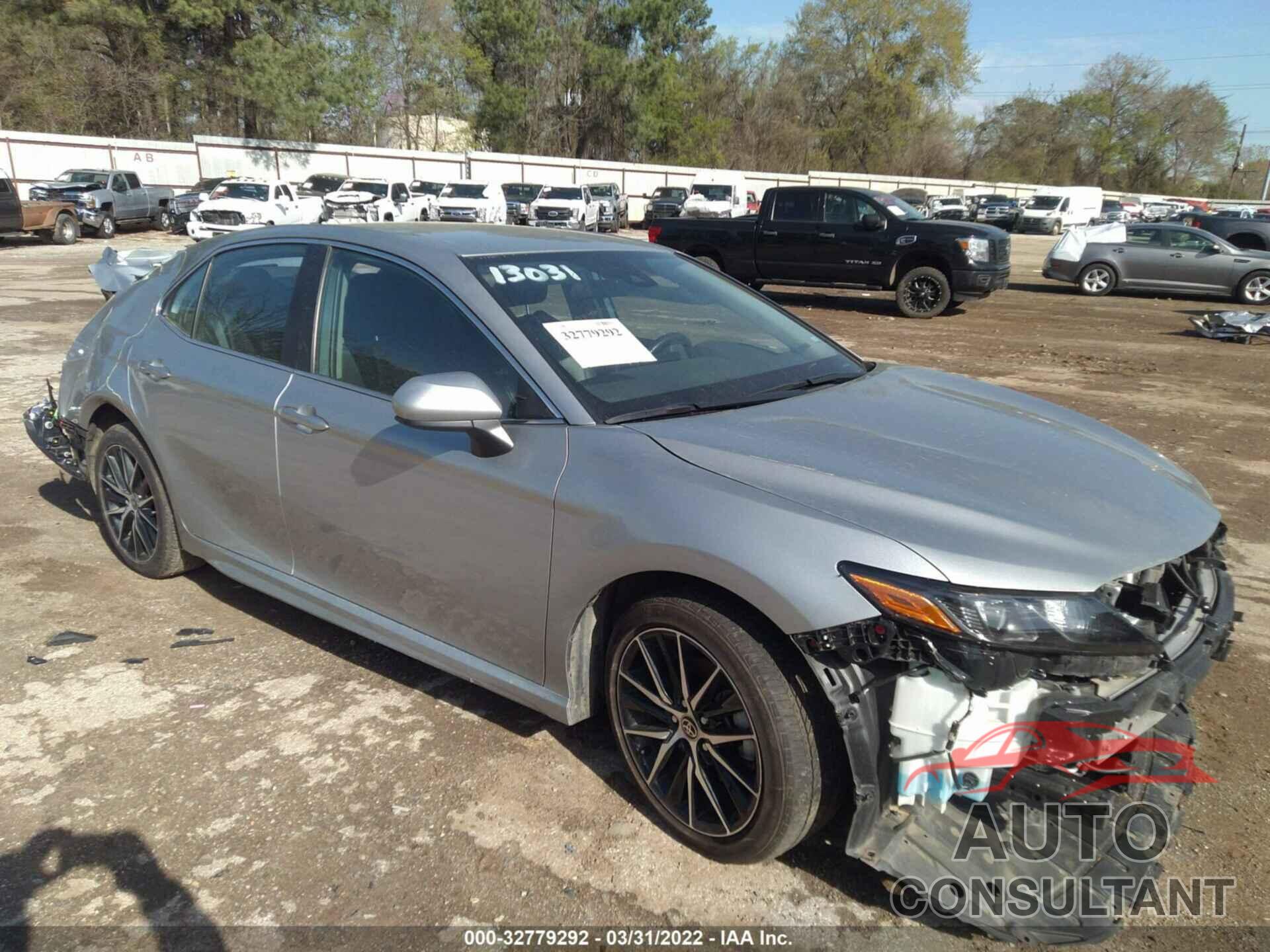 TOYOTA CAMRY 2021 - 4T1G11AK7MU409365