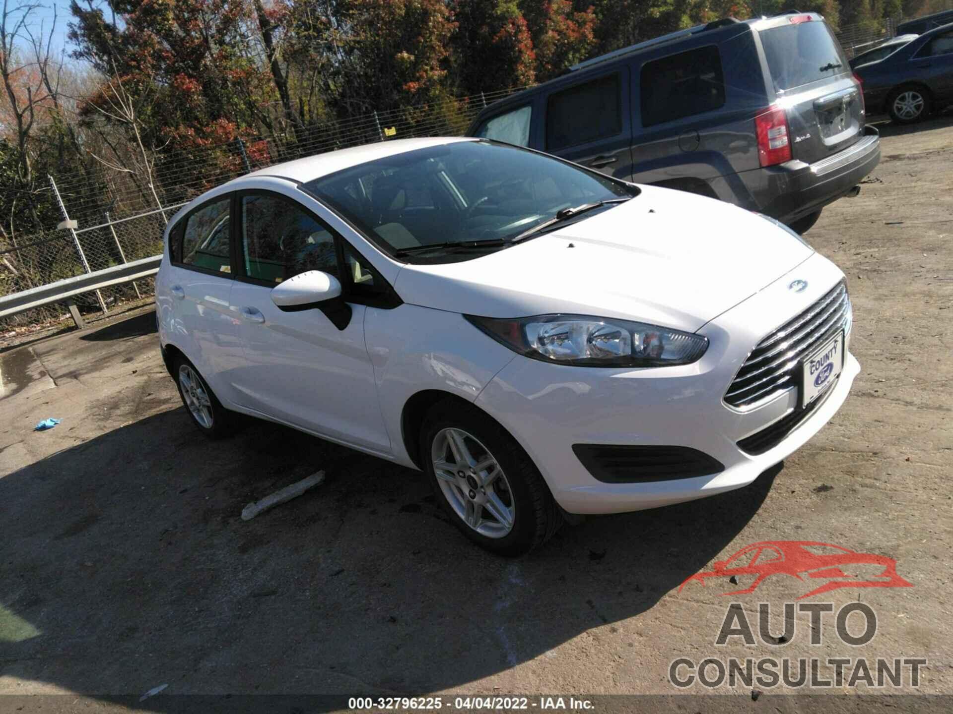 FORD FIESTA 2018 - 3FADP4EJ3JM108123
