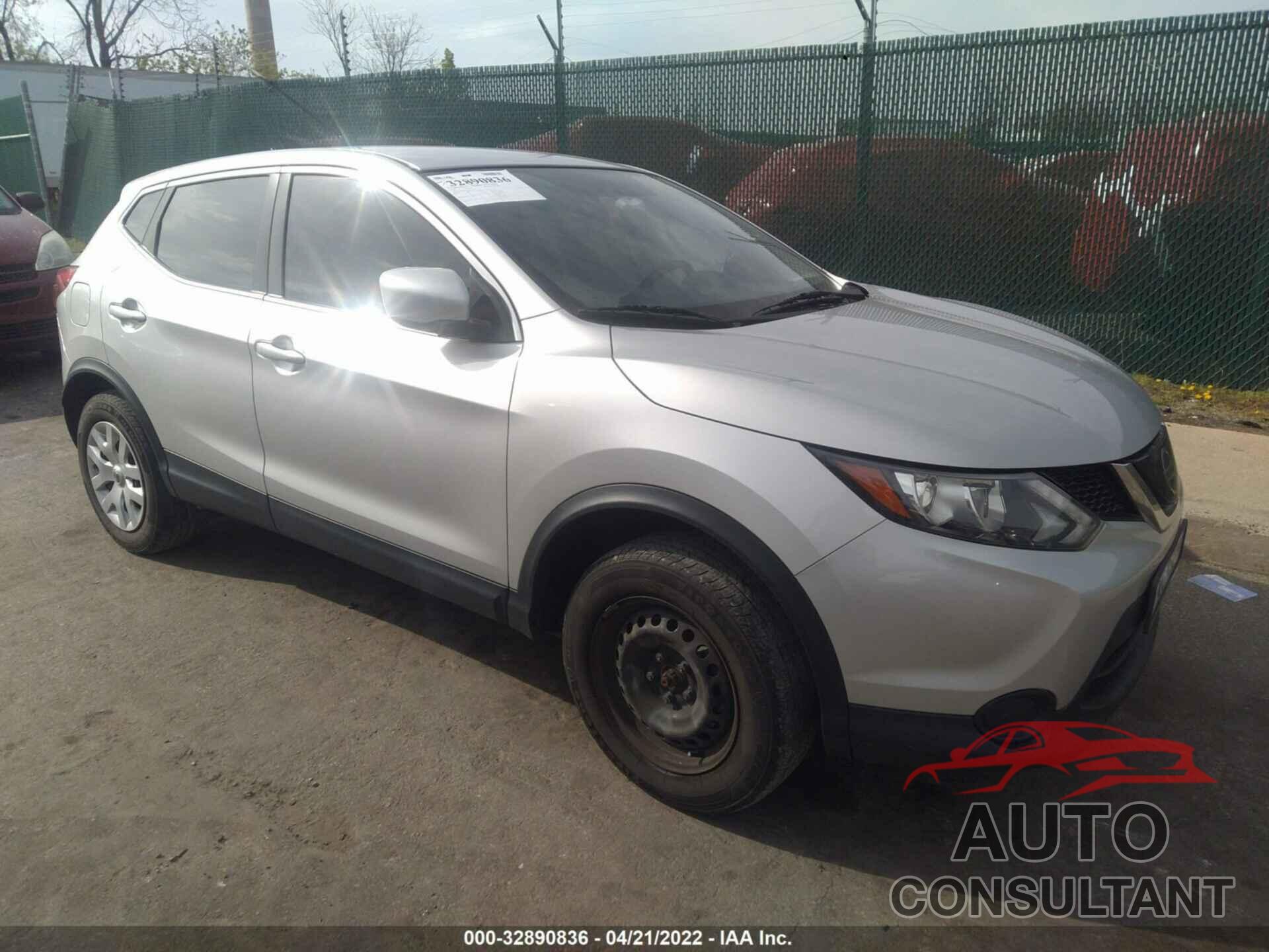 NISSAN ROGUE SPORT 2019 - JN1BJ1CR9KW325898