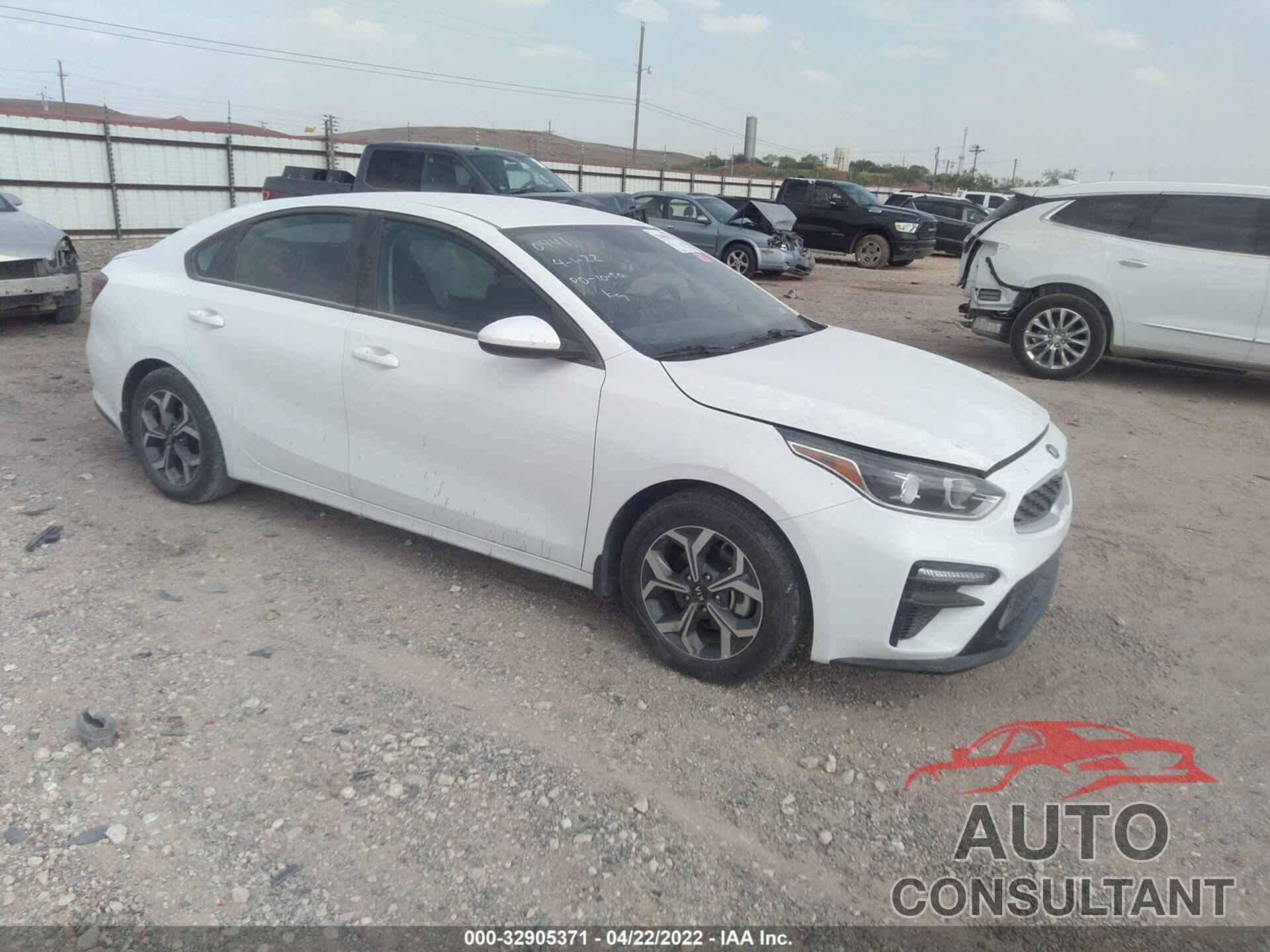 KIA FORTE 2020 - 3KPF24AD9LE150441