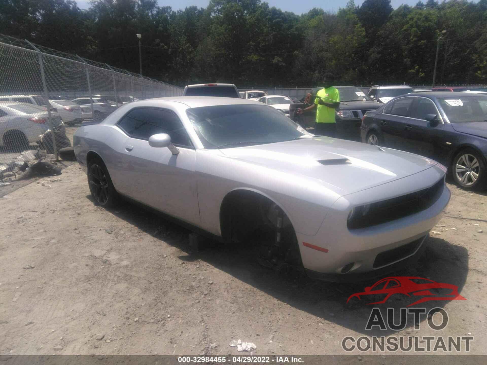 DODGE CHALLENGER 2020 - 2C3CDZAG5LH222863