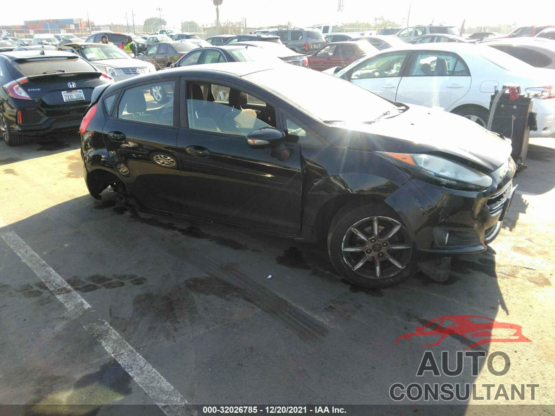 FORD FIESTA 2016 - 3FADP4EJ3GM107997