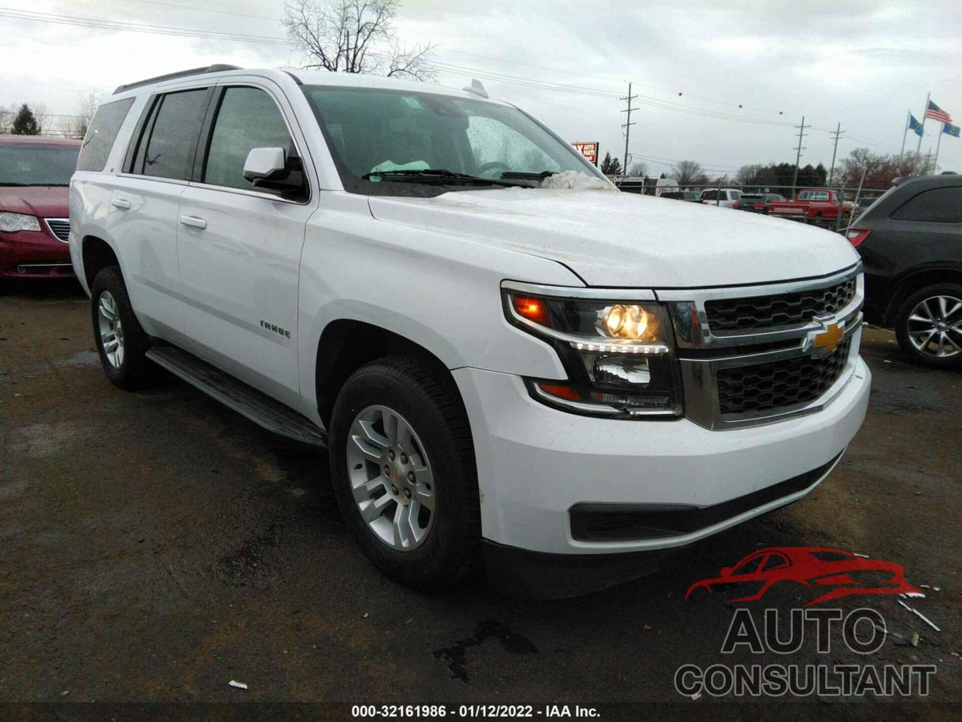 CHEVROLET TAHOE 2020 - 1GNSCBKC1LR213064