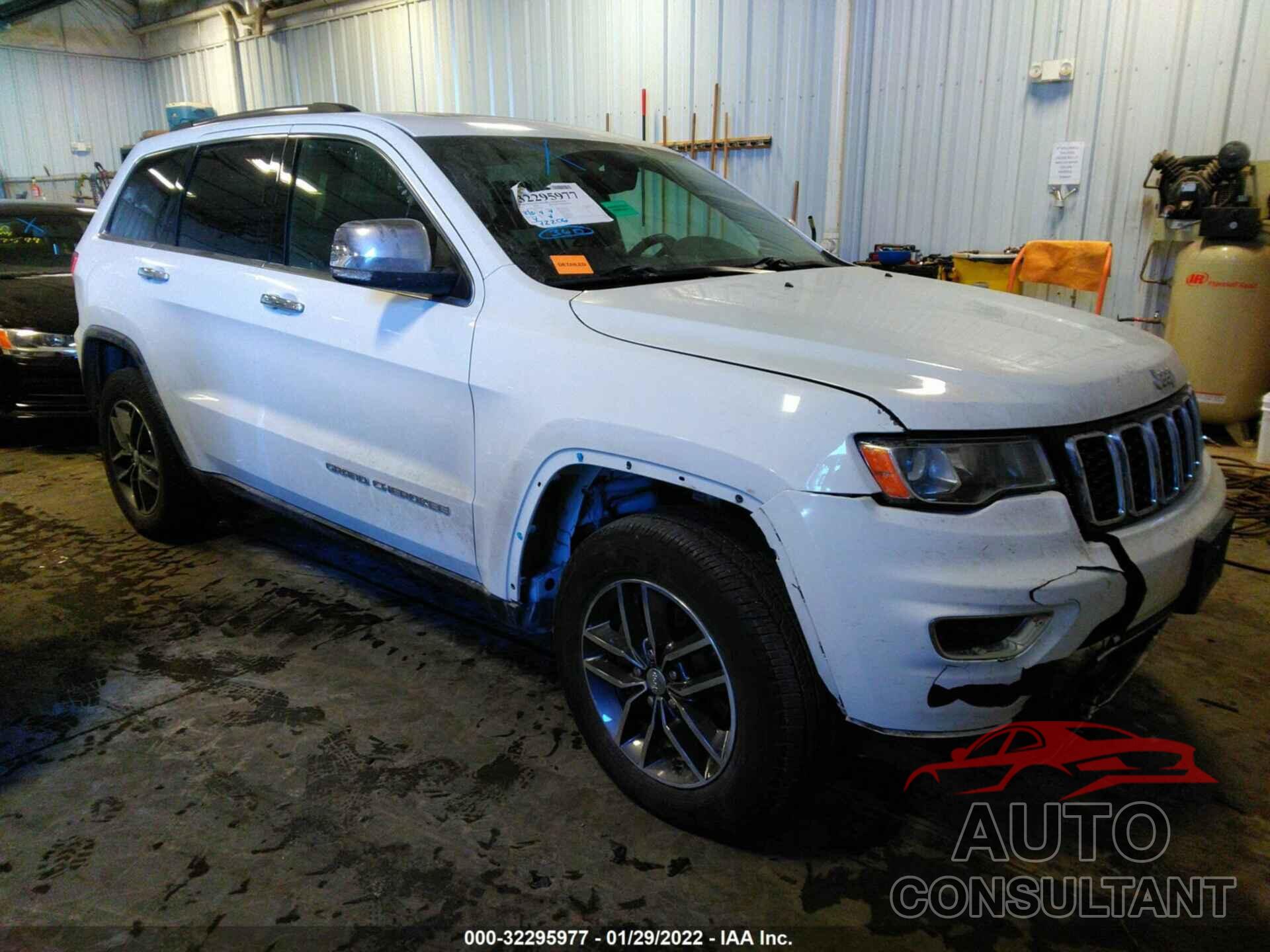 JEEP GRAND CHEROKEE 2017 - 1c4rjfbg1hc840929
