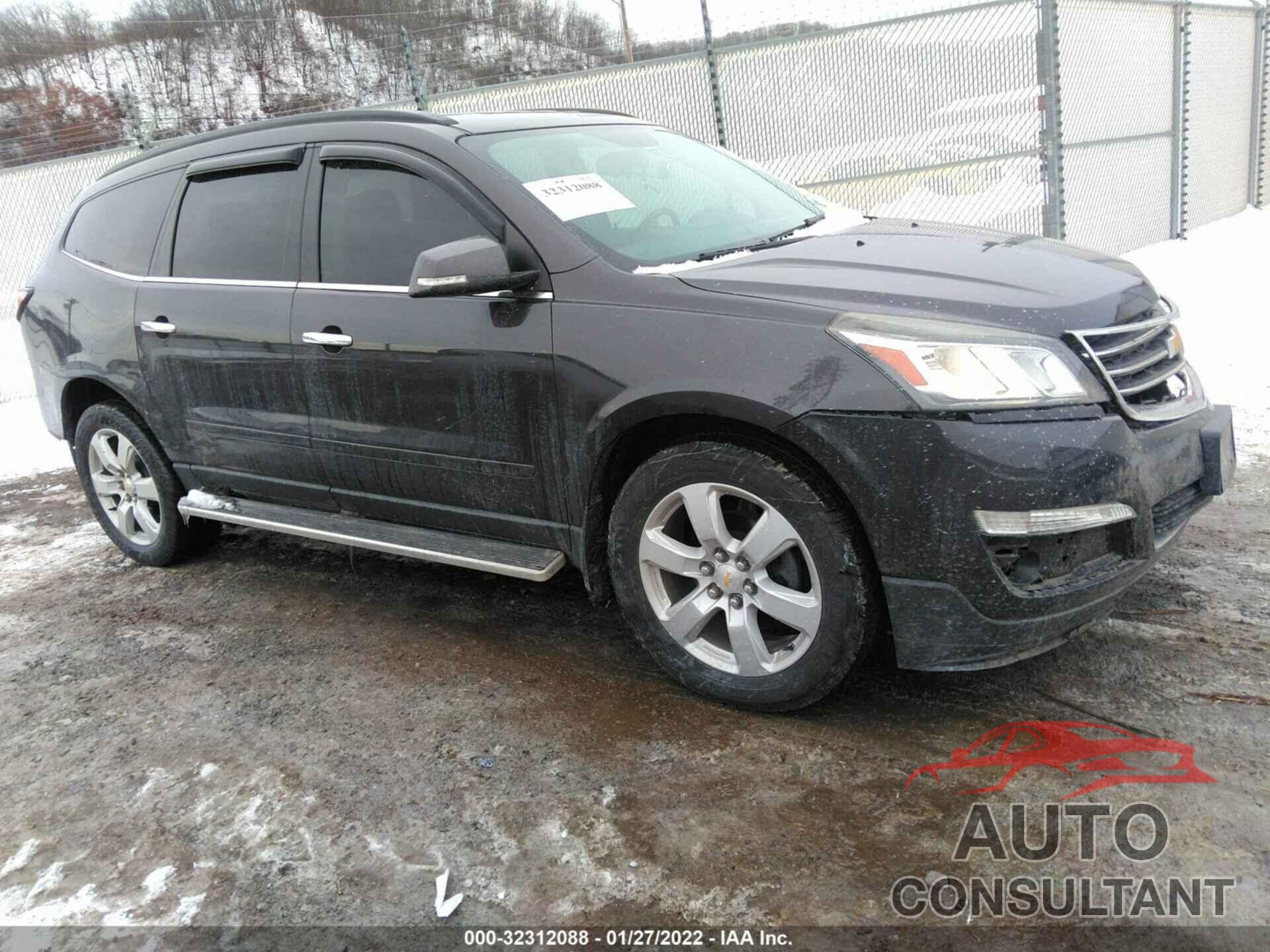 CHEVROLET TRAVERSE 2016 - 1GNKRGKD0GJ324200