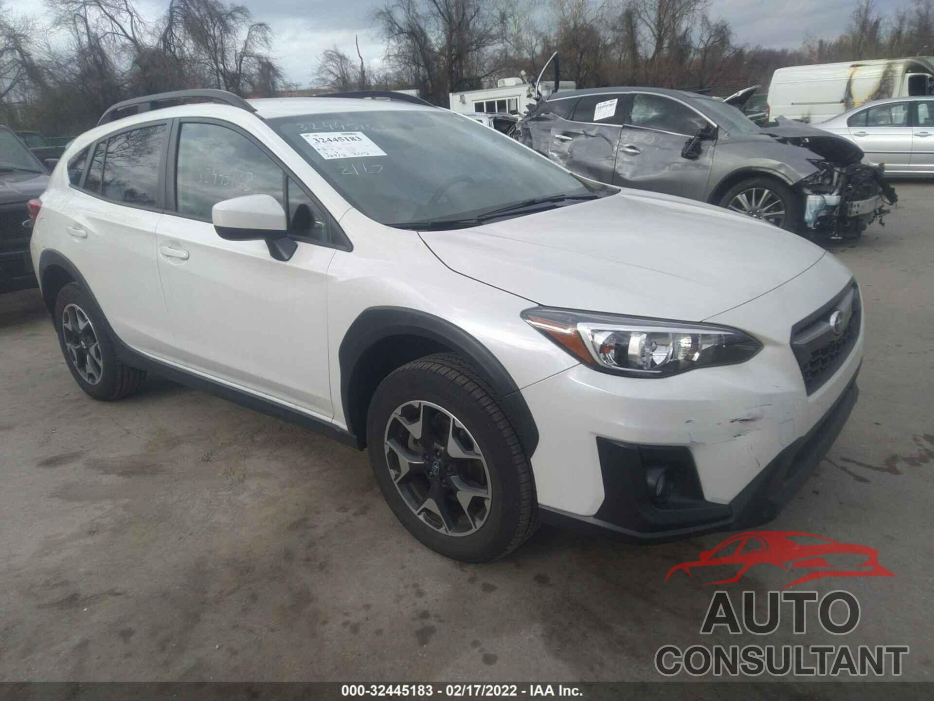 SUBARU CROSSTREK 2019 - JF2GTACC5KH278884